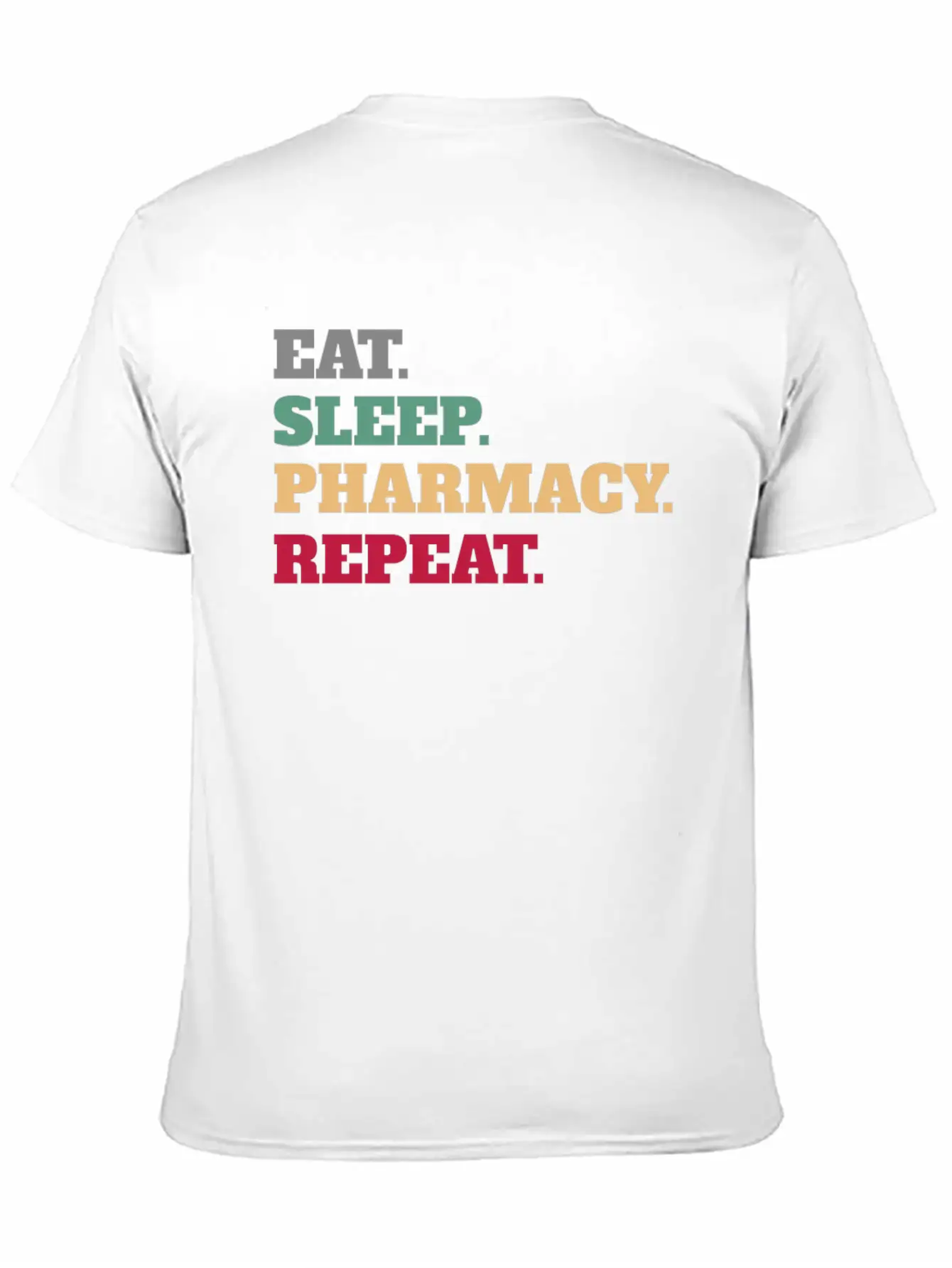 Pharmacist Pharmacists Pharmacy Gifts For Woman Casual Graphic T-Shirt – Simple And Comfortable Daily Wear