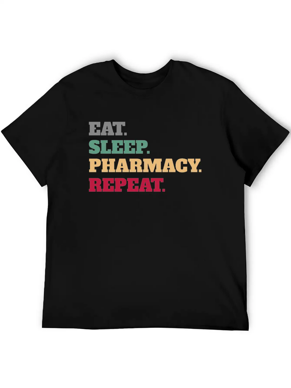 Pharmacist Pharmacists Pharmacy Gifts For Woman Casual Graphic T-Shirt – Simple And Comfortable Daily Wear