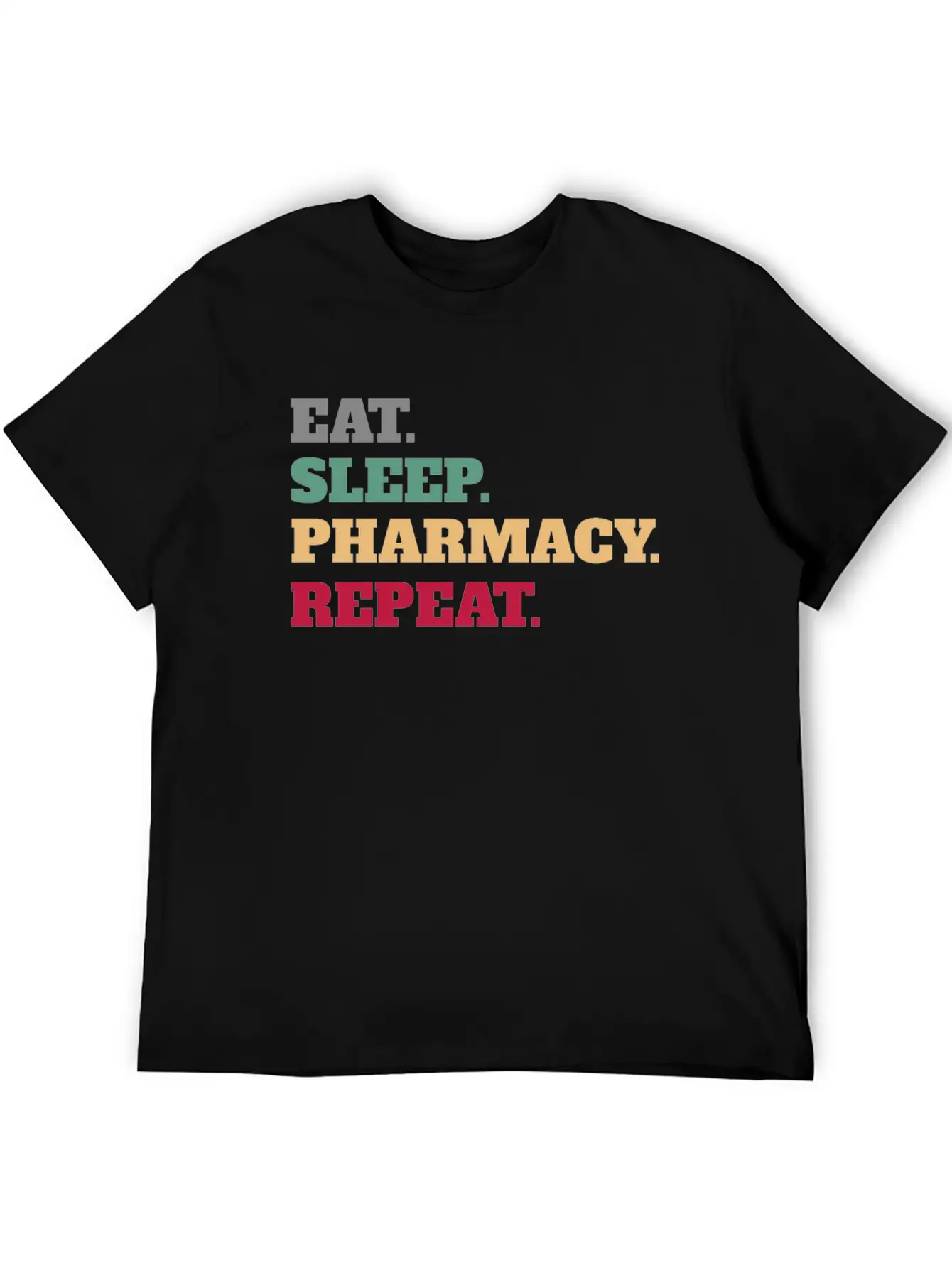 Pharmacist Pharmacists Pharmacy Gifts For Woman Casual Graphic T-Shirt – Simple And Comfortable Daily Wear