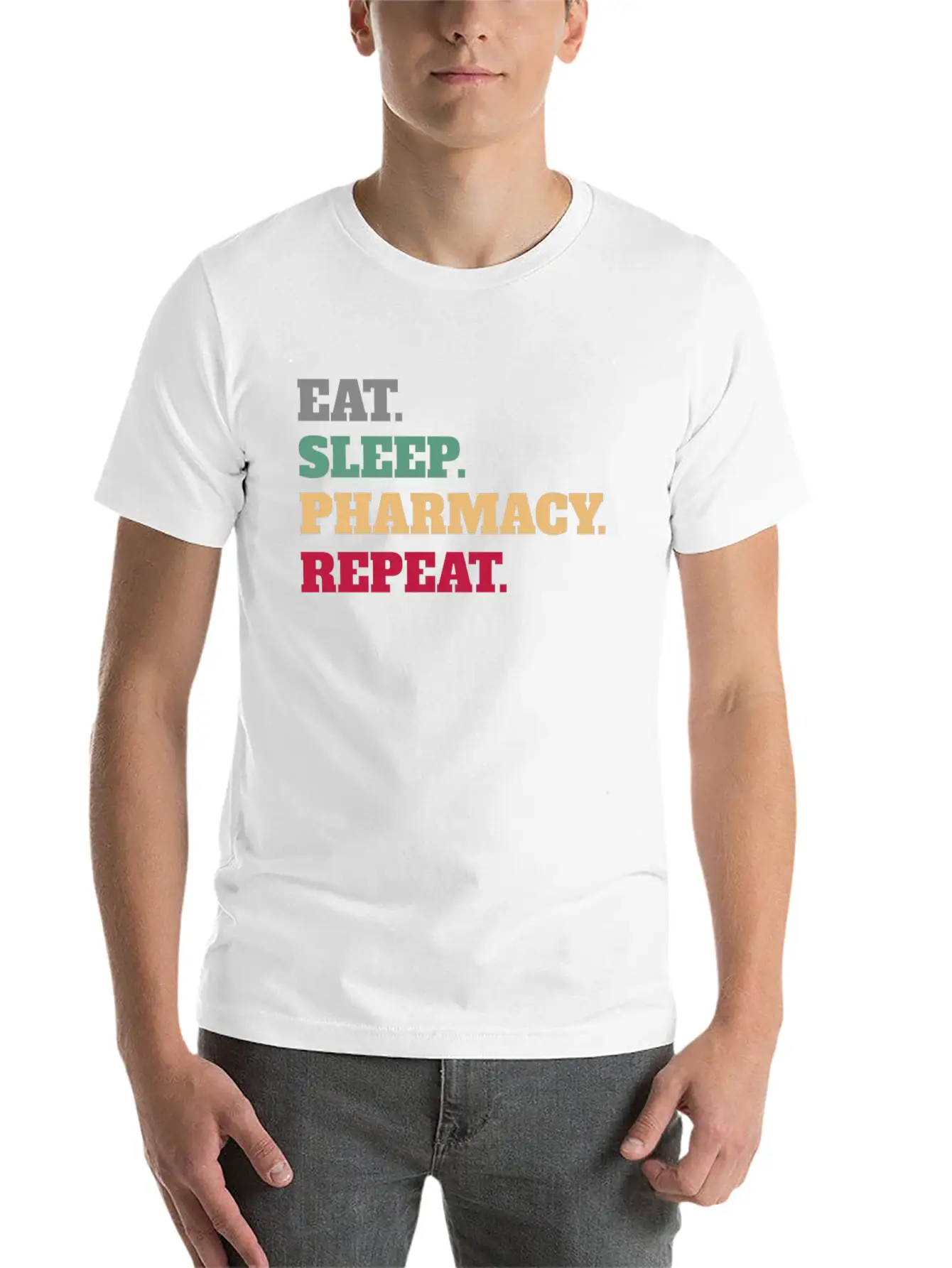 Pharmacist Pharmacists Pharmacy Gifts For Woman Casual Graphic T-Shirt – Simple And Comfortable Daily Wear