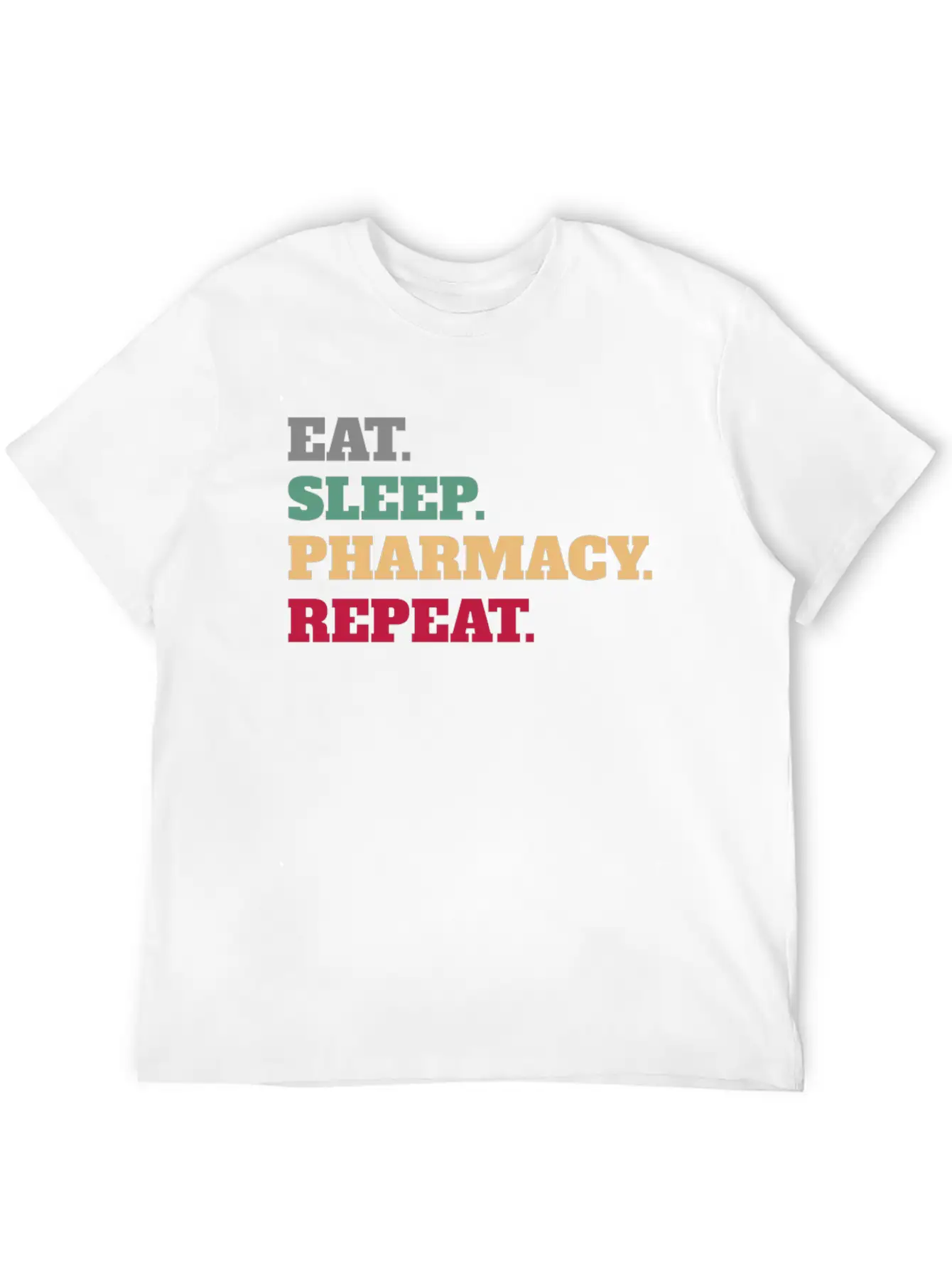 Pharmacist Pharmacists Pharmacy Gifts For Woman Casual Graphic T-Shirt – Simple And Comfortable Daily Wear