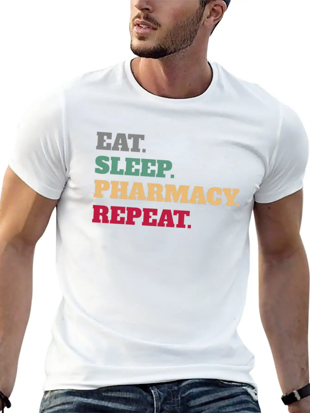 Pharmacist Pharmacists Pharmacy Gifts For Woman Casual Graphic T-Shirt – Simple And Comfortable Daily Wear