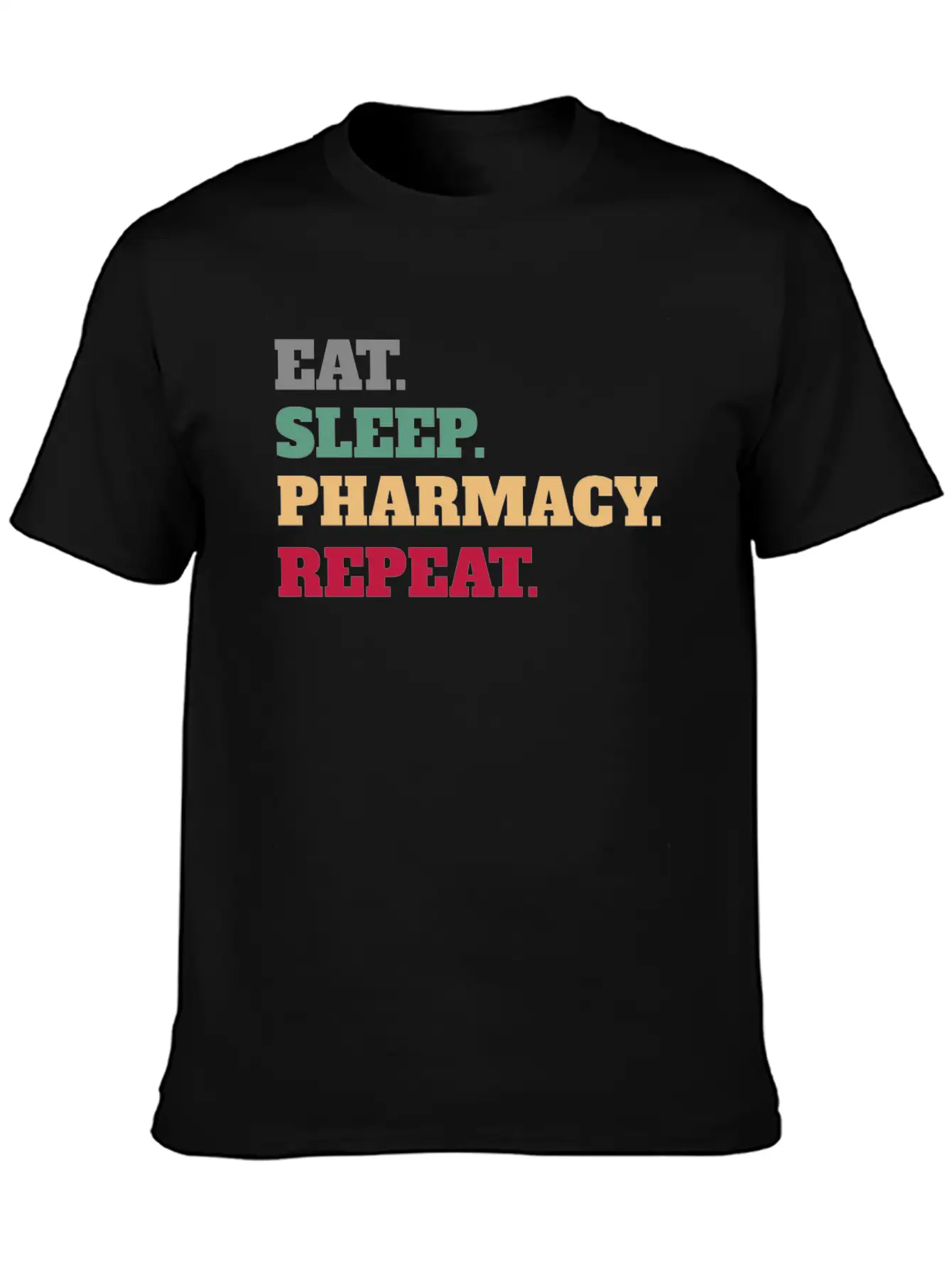 Pharmacist Pharmacists Pharmacy Gifts For Woman Casual Graphic T-Shirt – Simple And Comfortable Daily Wear