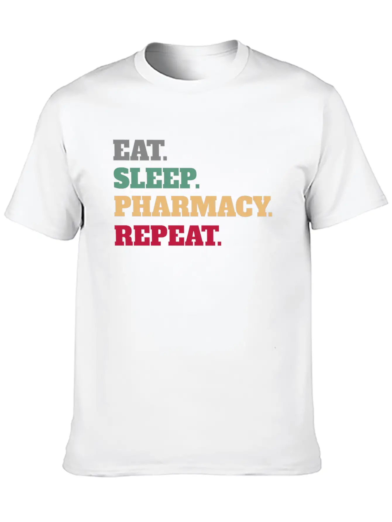 Pharmacist Pharmacists Pharmacy Gifts For Woman Casual Graphic T-Shirt – Simple And Comfortable Daily Wear
