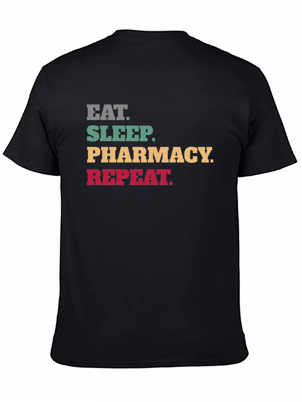 Pharmacist Pharmacists Pharmacy Gifts For Woman Casual Graphic T-Shirt – Simple And Comfortable Daily Wear