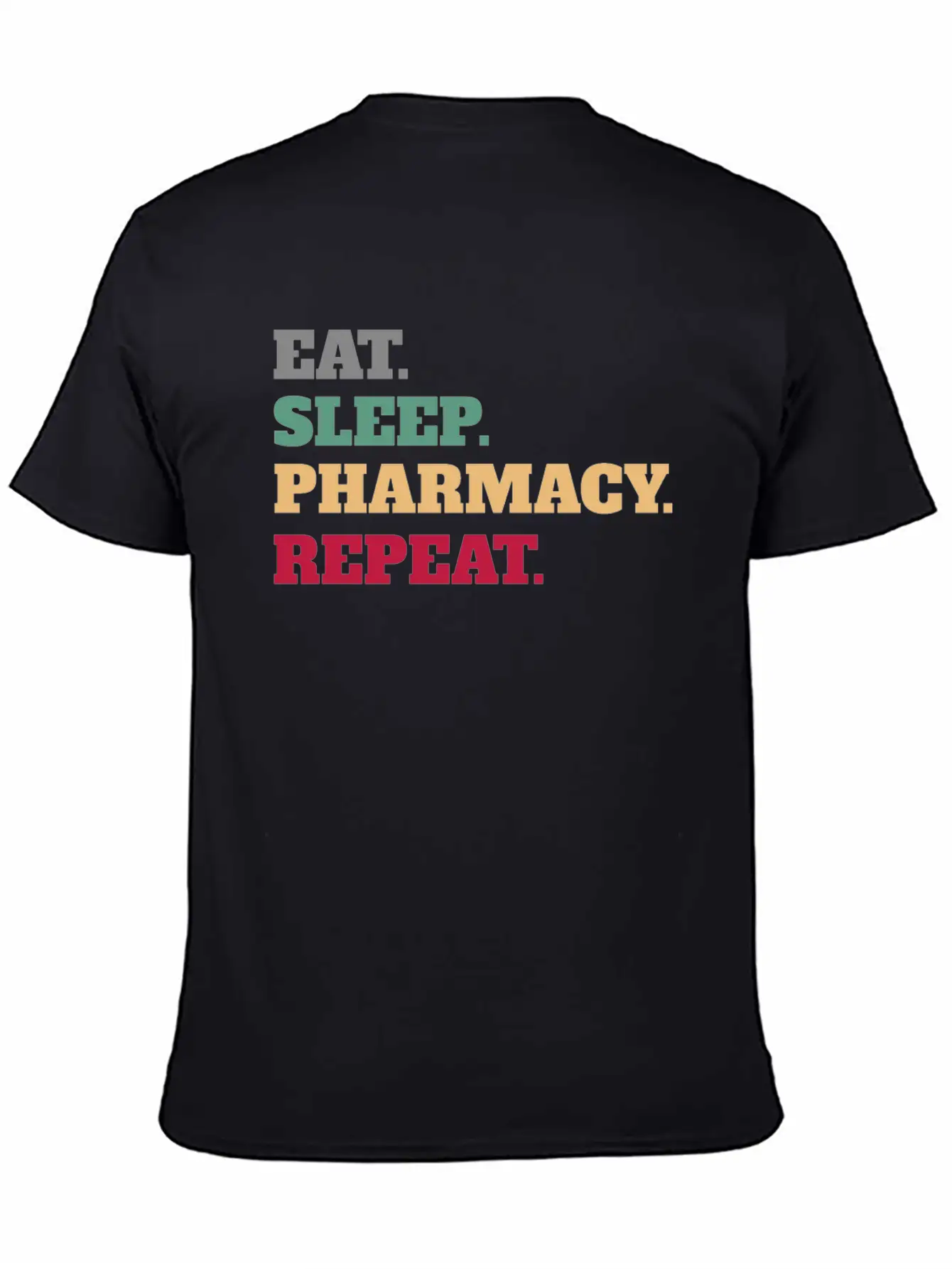 Pharmacist Pharmacists Pharmacy Gifts For Woman Casual Graphic T-Shirt – Simple And Comfortable Daily Wear
