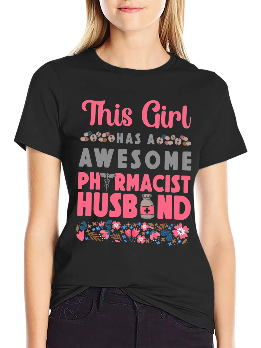 Pharmacy Tech Technician Unisex Short Sleeve Soft Cotton T-Shirt – Casual Everyday Wear