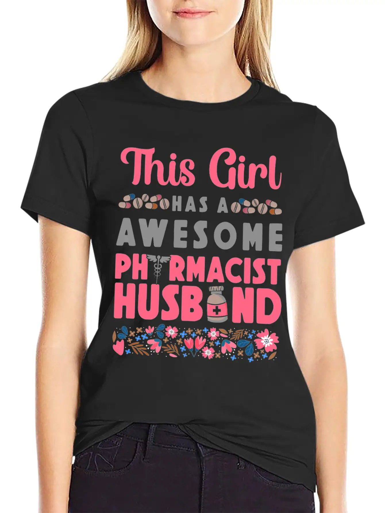 Pharmacy Tech Technician Unisex Short Sleeve Soft Cotton T-Shirt – Casual Everyday Wear