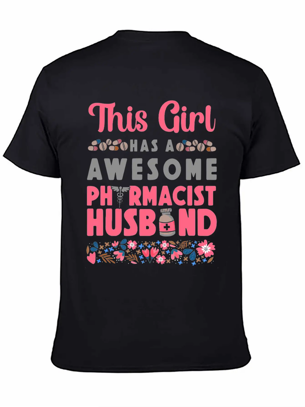 Pharmacy Tech Technician Unisex Short Sleeve Soft Cotton T-Shirt – Casual Everyday Wear