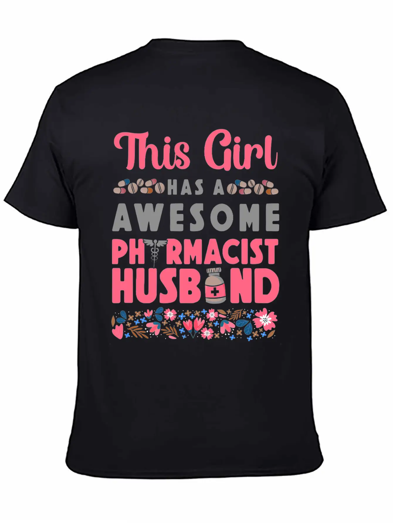 Pharmacy Tech Technician Unisex Short Sleeve Soft Cotton T-Shirt – Casual Everyday Wear