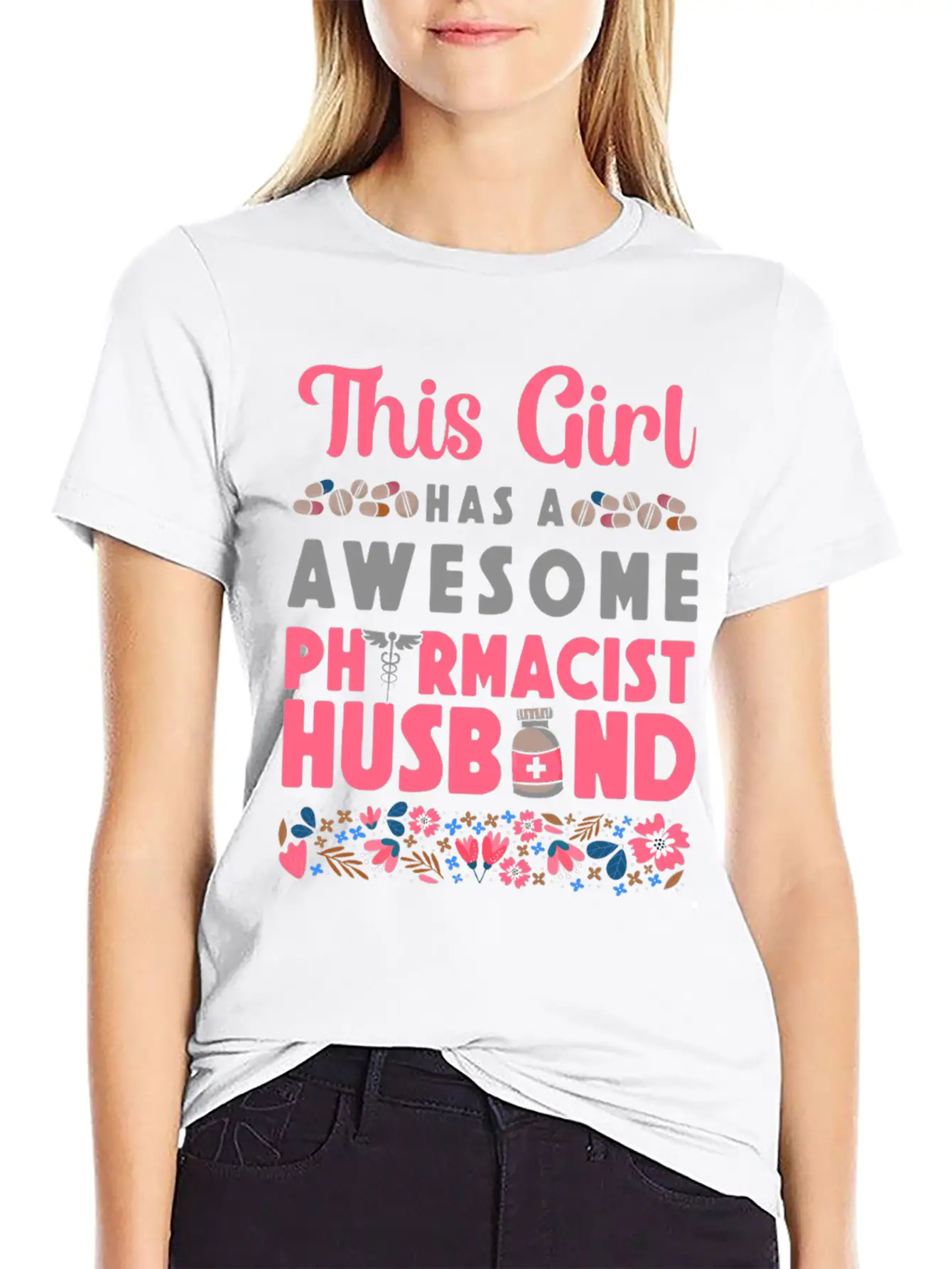 Pharmacy Tech Technician Unisex Short Sleeve Soft Cotton T-Shirt – Casual Everyday Wear