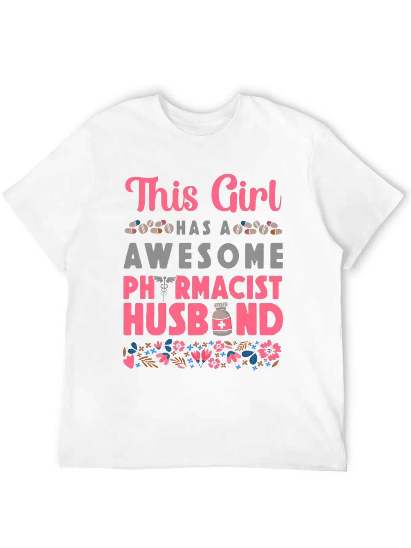 Pharmacy Tech Technician Unisex Short Sleeve Soft Cotton T-Shirt – Casual Everyday Wear
