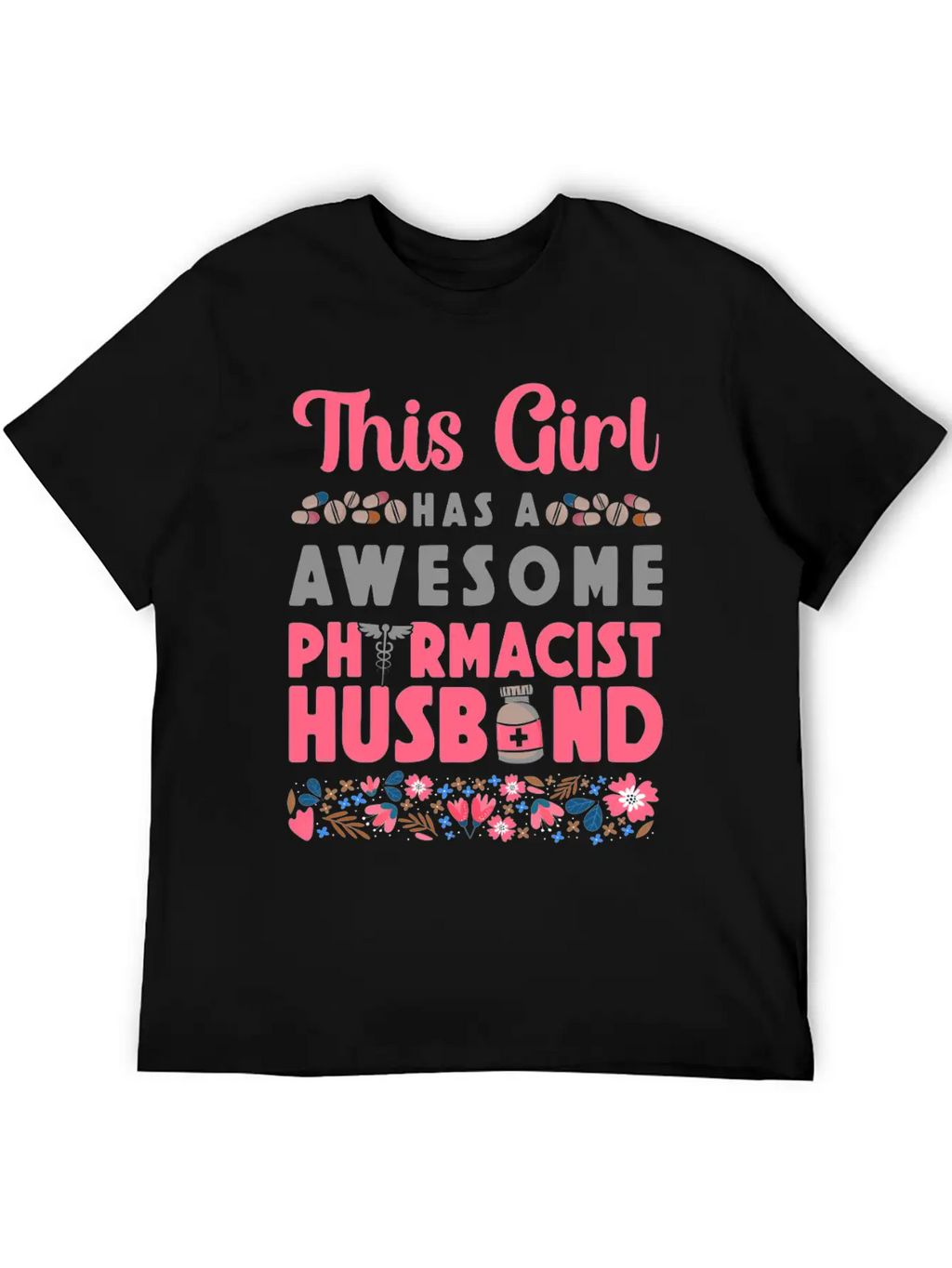 Pharmacy Tech Technician Unisex Short Sleeve Soft Cotton T-Shirt – Casual Everyday Wear