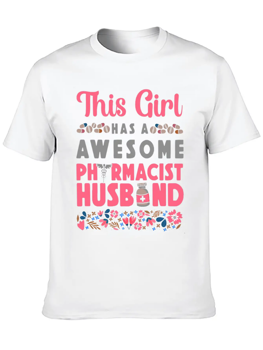 Pharmacy Tech Technician Unisex Short Sleeve Soft Cotton T-Shirt – Casual Everyday Wear