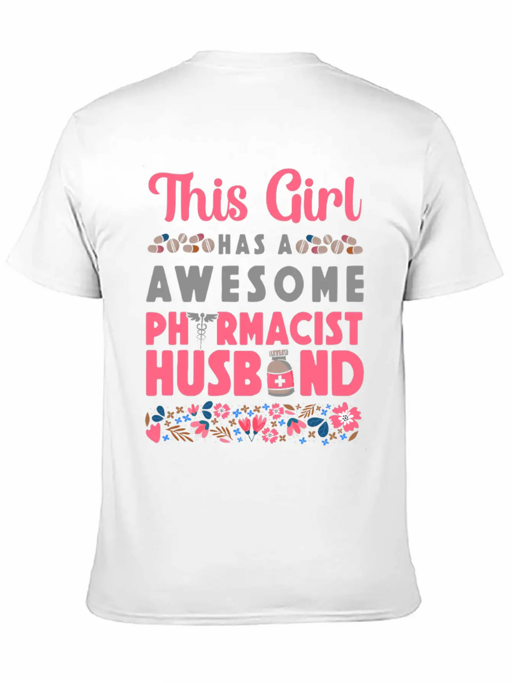 Pharmacy Tech Technician Unisex Short Sleeve Soft Cotton T-Shirt – Casual Everyday Wear