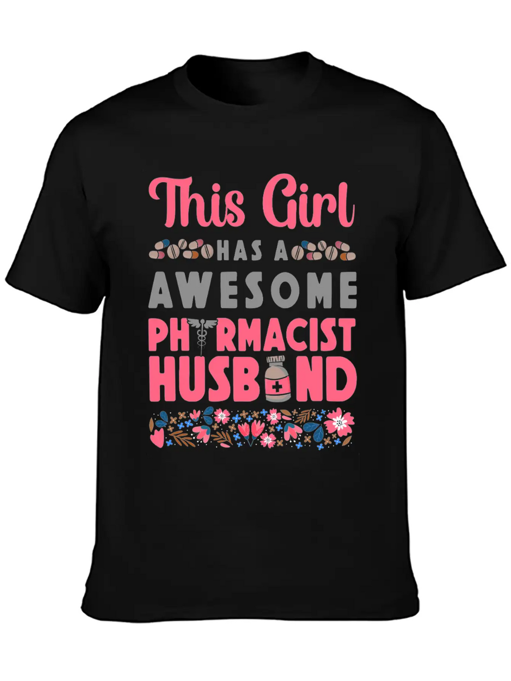 Pharmacy Tech Technician Unisex Short Sleeve Soft Cotton T-Shirt – Casual Everyday Wear