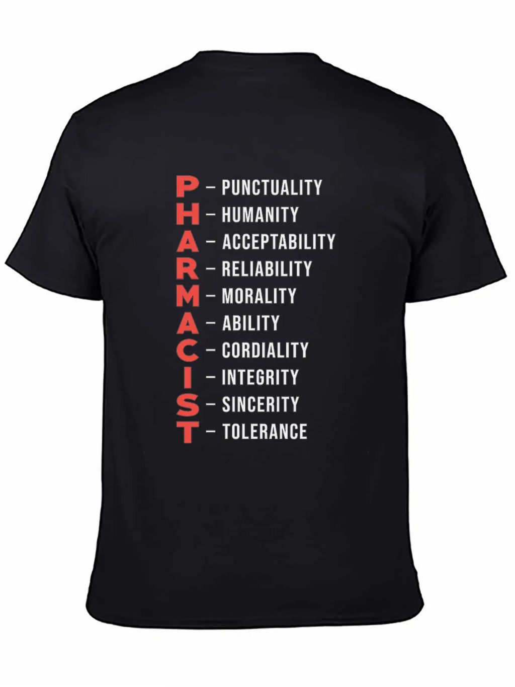 Pharmacy Technician Medicine Tech Pharmacist Gift Casual Graphic T-Shirt – Simple And Comfortable Daily Wear
