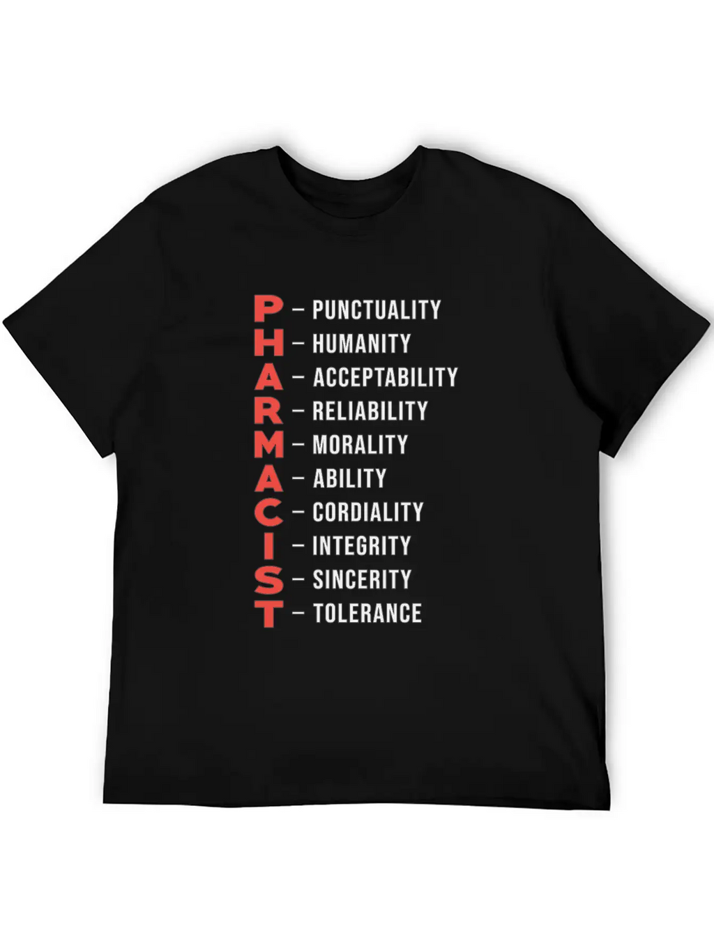 Pharmacy Technician Medicine Tech Pharmacist Gift Casual Graphic T-Shirt – Simple And Comfortable Daily Wear