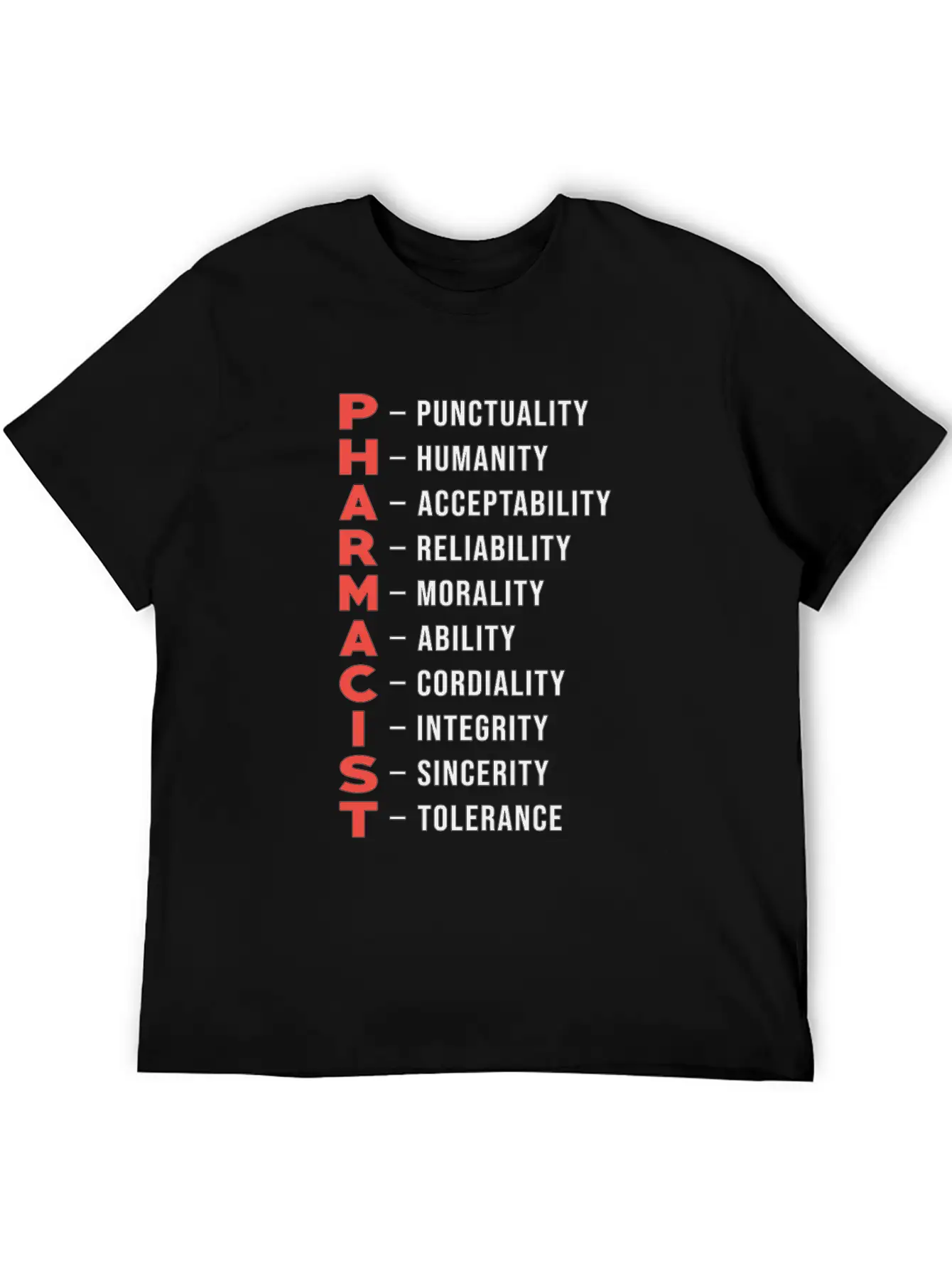 Pharmacy Technician Medicine Tech Pharmacist Gift Casual Graphic T-Shirt – Simple And Comfortable Daily Wear