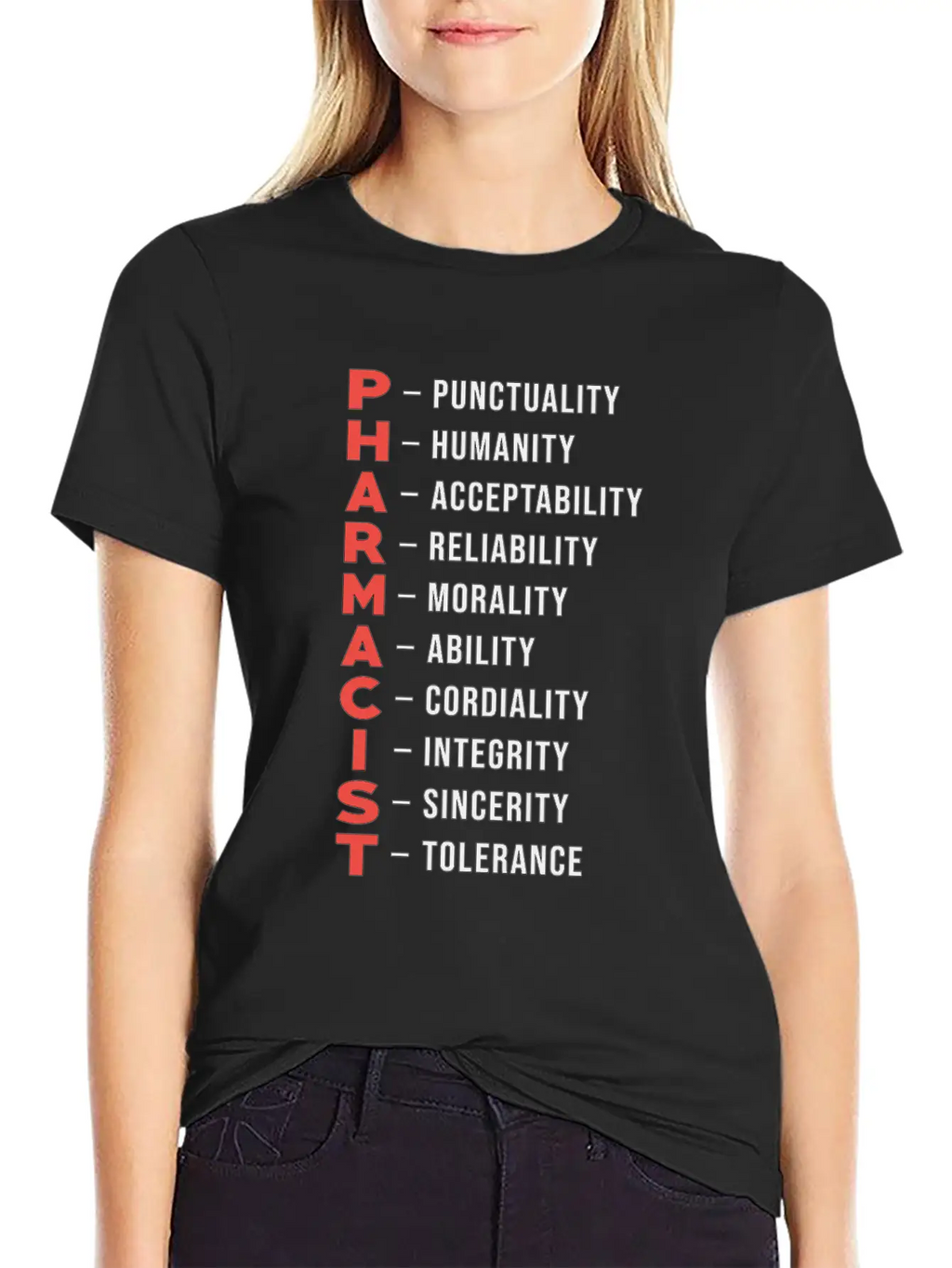 Pharmacy Technician Medicine Tech Pharmacist Gift Casual Graphic T-Shirt – Simple And Comfortable Daily Wear