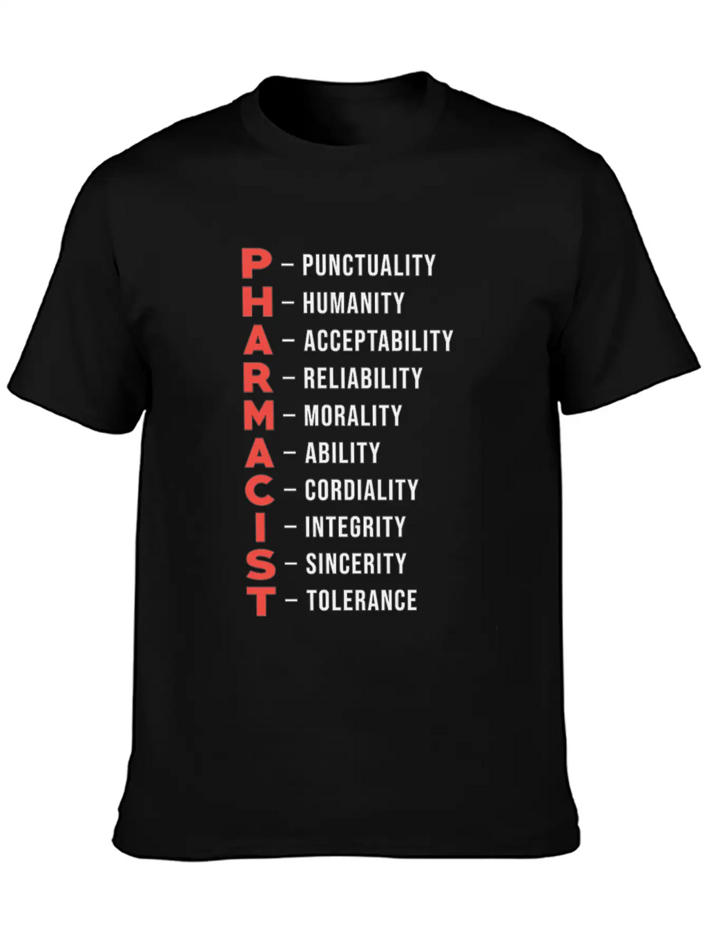 Pharmacy Technician Medicine Tech Pharmacist Gift Casual Graphic T-Shirt – Simple And Comfortable Daily Wear