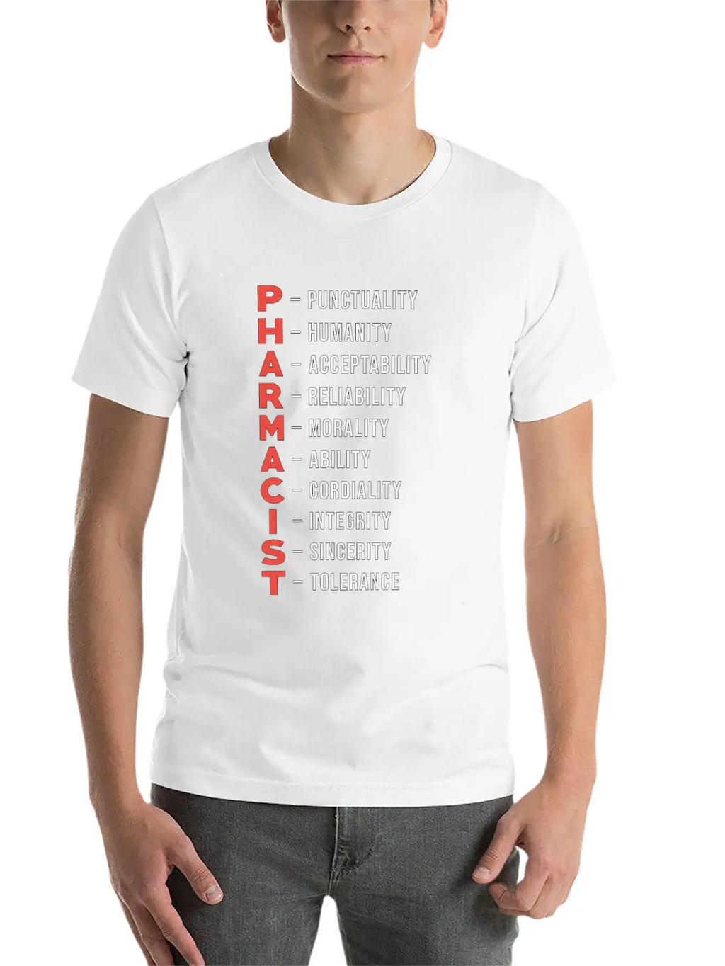 Pharmacy Technician Medicine Tech Pharmacist Gift Casual Graphic T-Shirt – Simple And Comfortable Daily Wear