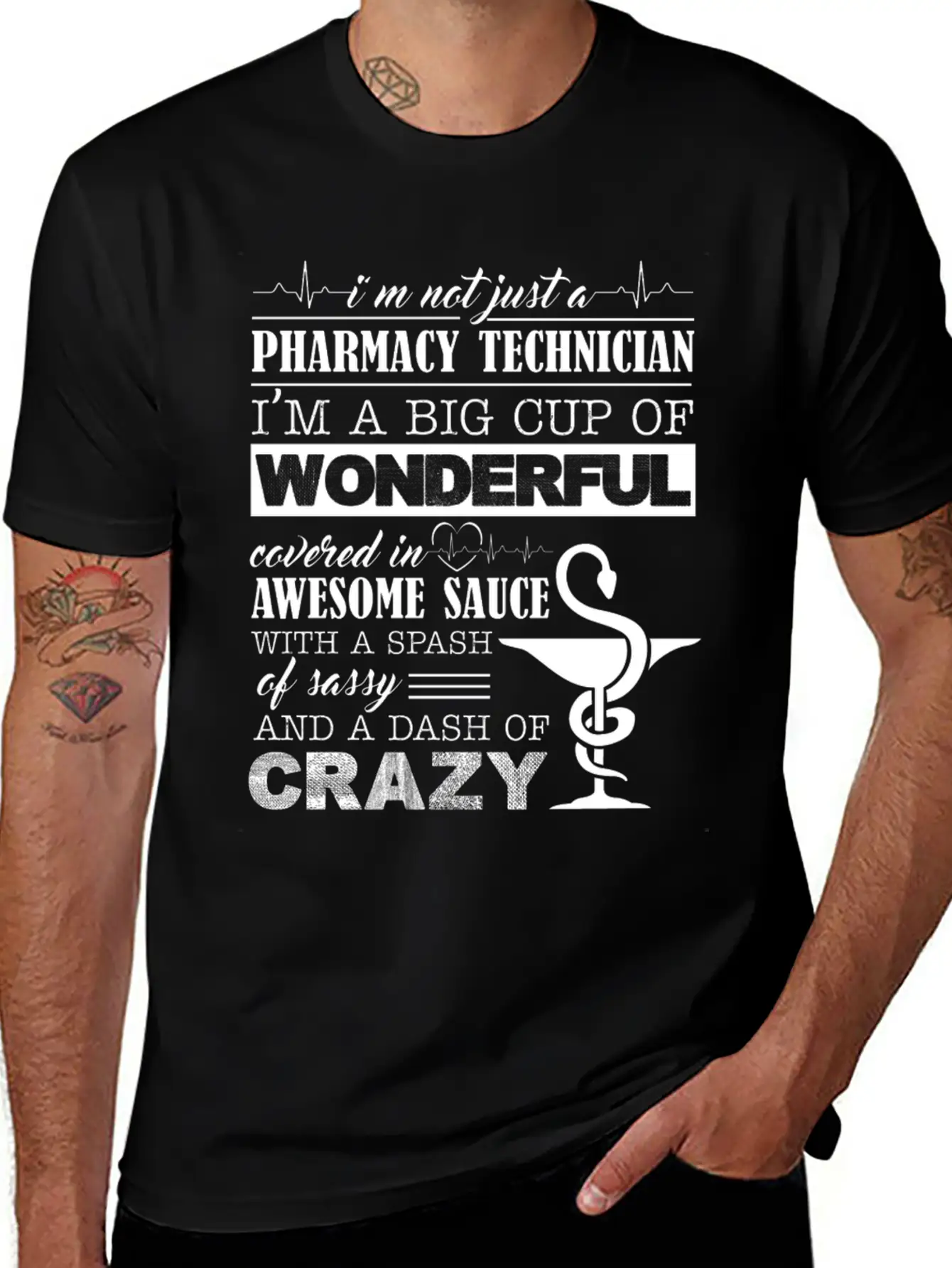 Pharmacy Technician Tee Stylish Everyday T-Shirt – Unisex Basic Cotton Tee