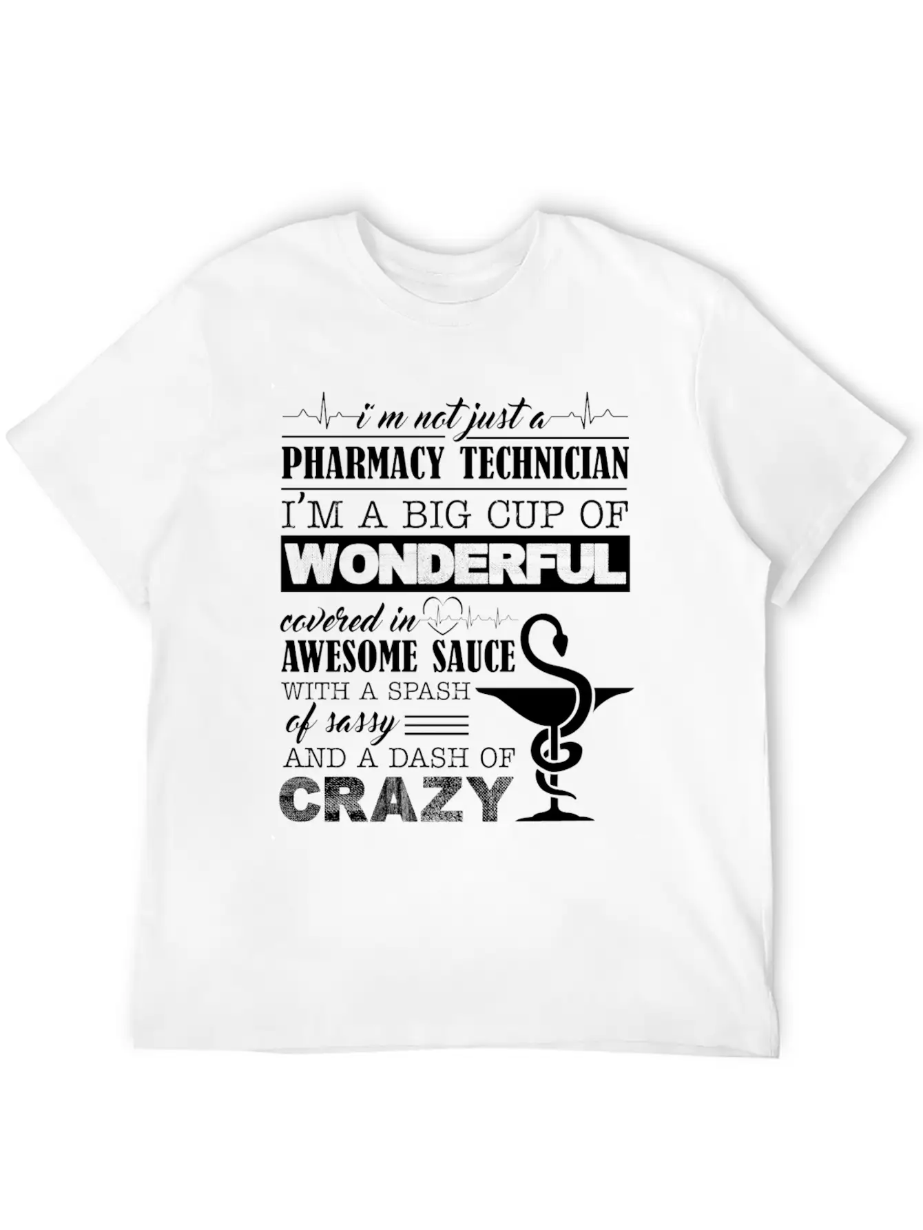 Pharmacy Technician Tee Stylish Everyday T-Shirt – Unisex Basic Cotton Tee