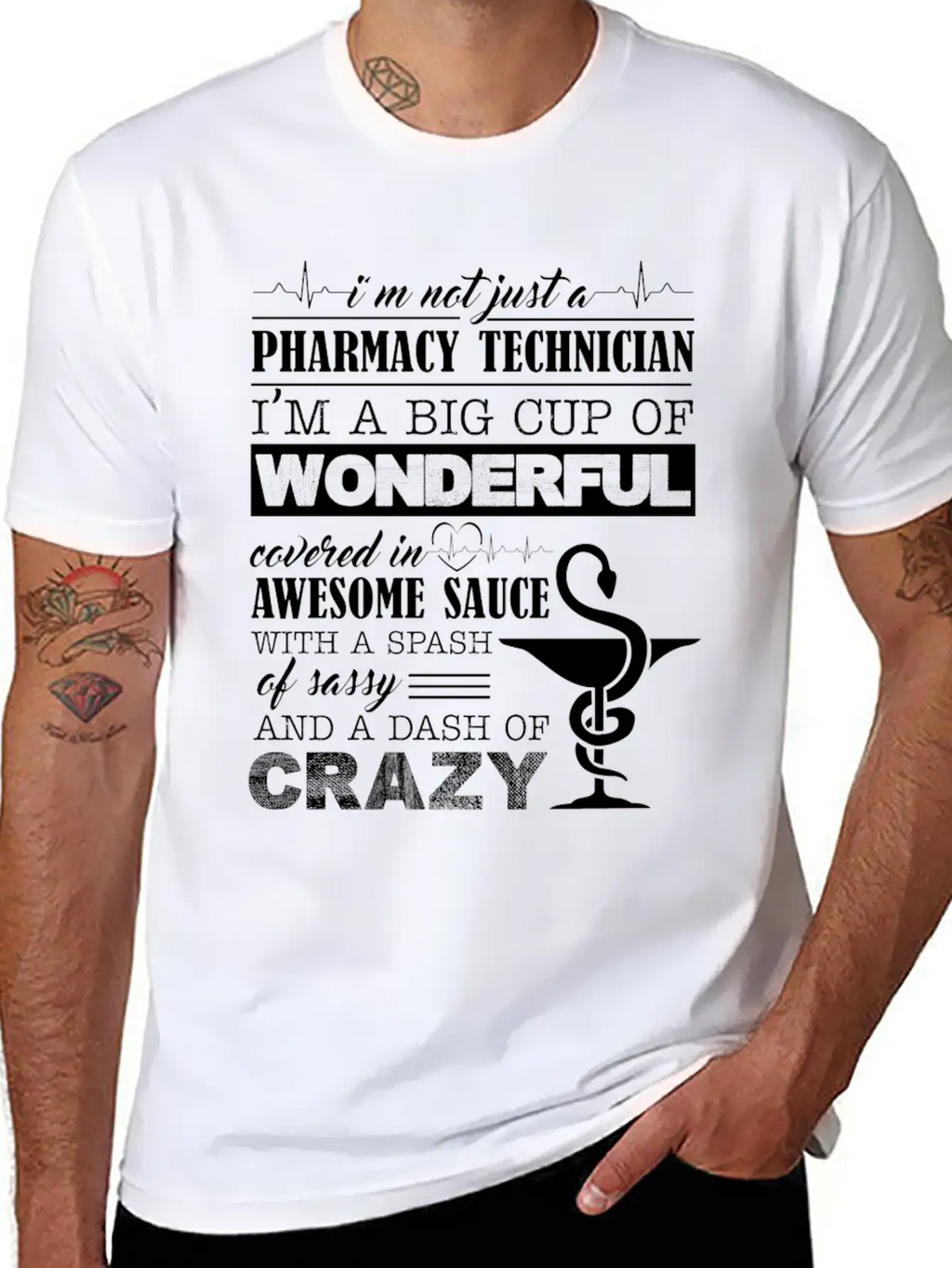 Pharmacy Technician Tee Stylish Everyday T-Shirt – Unisex Basic Cotton Tee