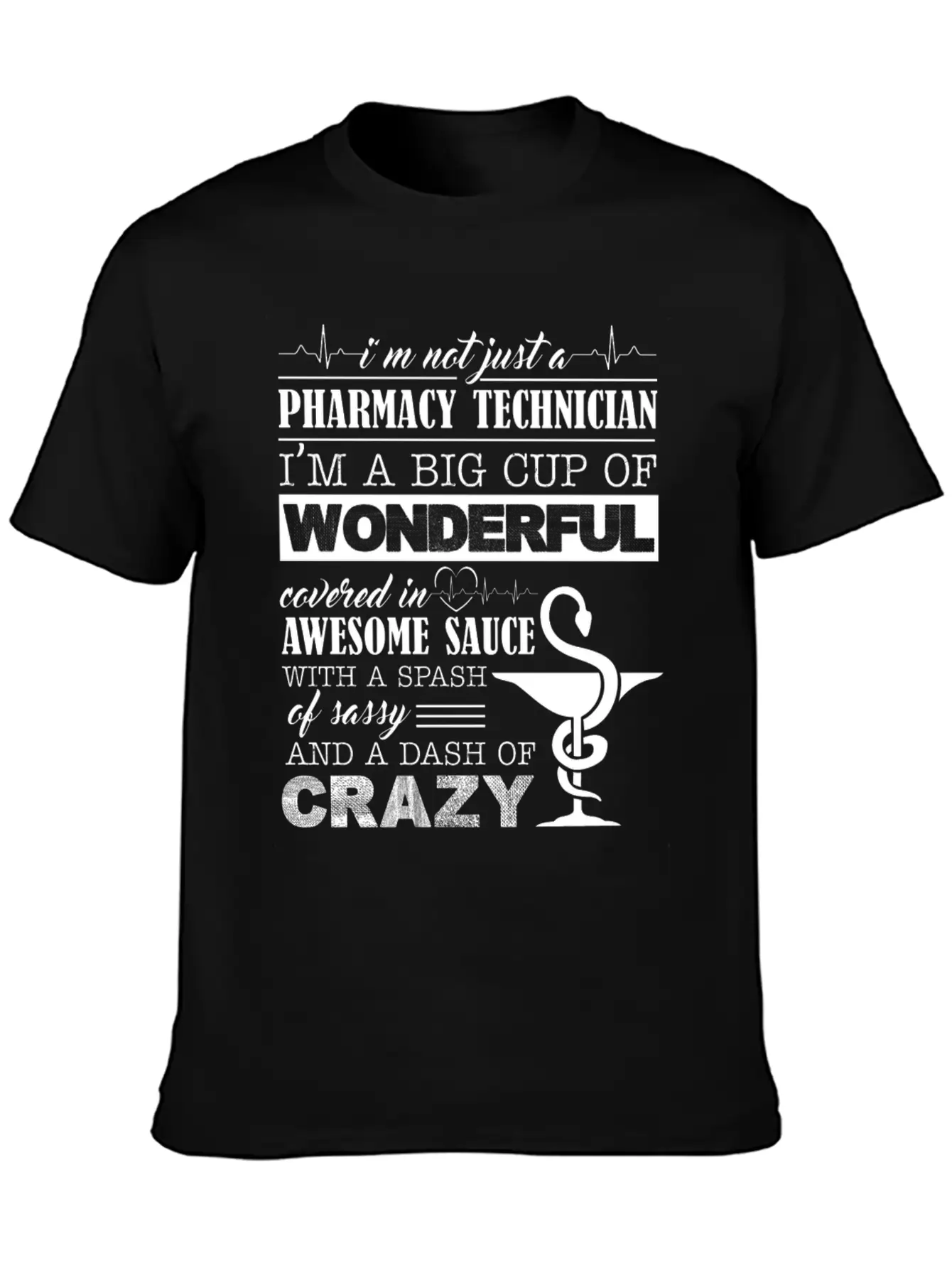 Pharmacy Technician Tee Stylish Everyday T-Shirt – Unisex Basic Cotton Tee