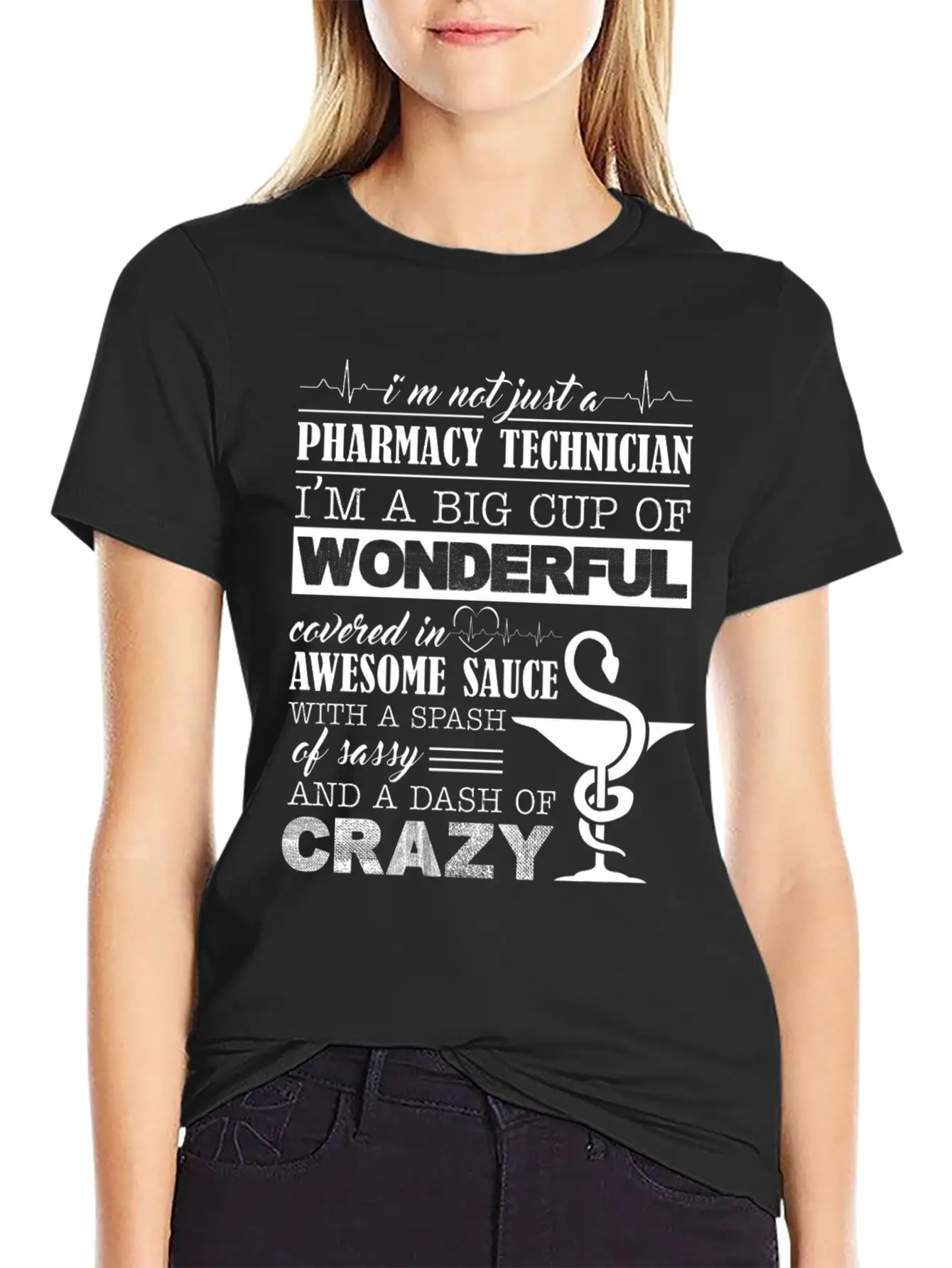 Pharmacy Technician Tee Stylish Everyday T-Shirt – Unisex Basic Cotton Tee