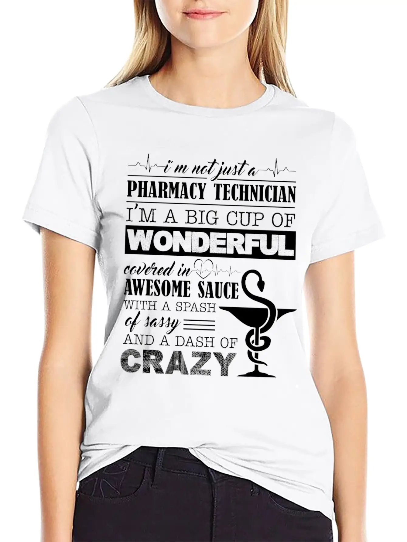 Pharmacy Technician Tee Stylish Everyday T-Shirt – Unisex Basic Cotton Tee