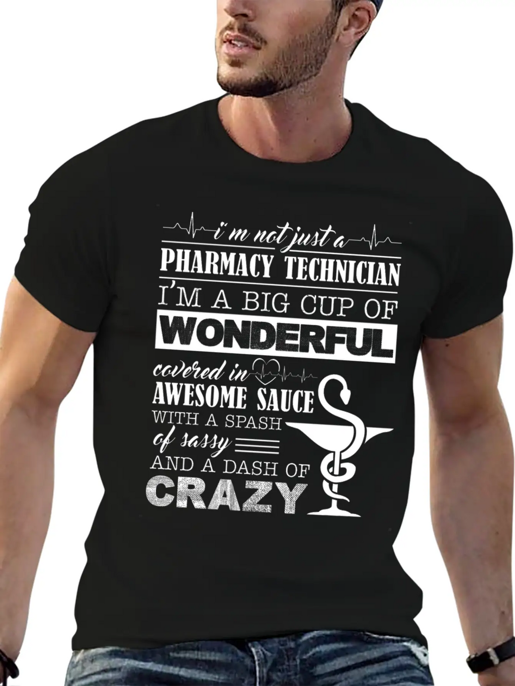 Pharmacy Technician Tee Stylish Everyday T-Shirt – Unisex Basic Cotton Tee