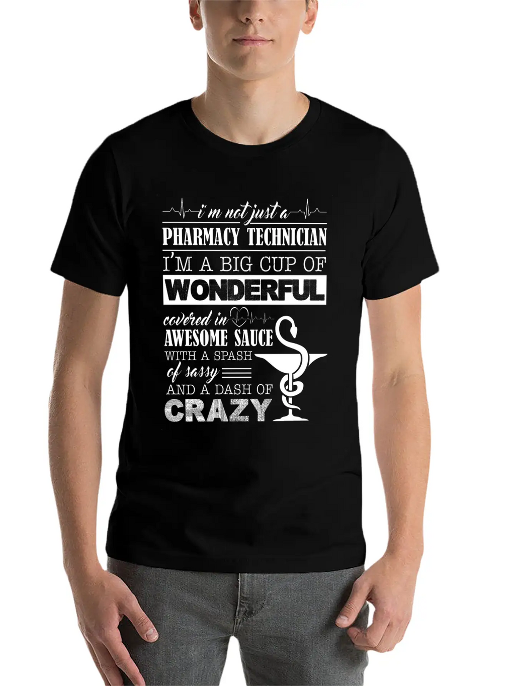 Pharmacy Technician Tee Stylish Everyday T-Shirt – Unisex Basic Cotton Tee