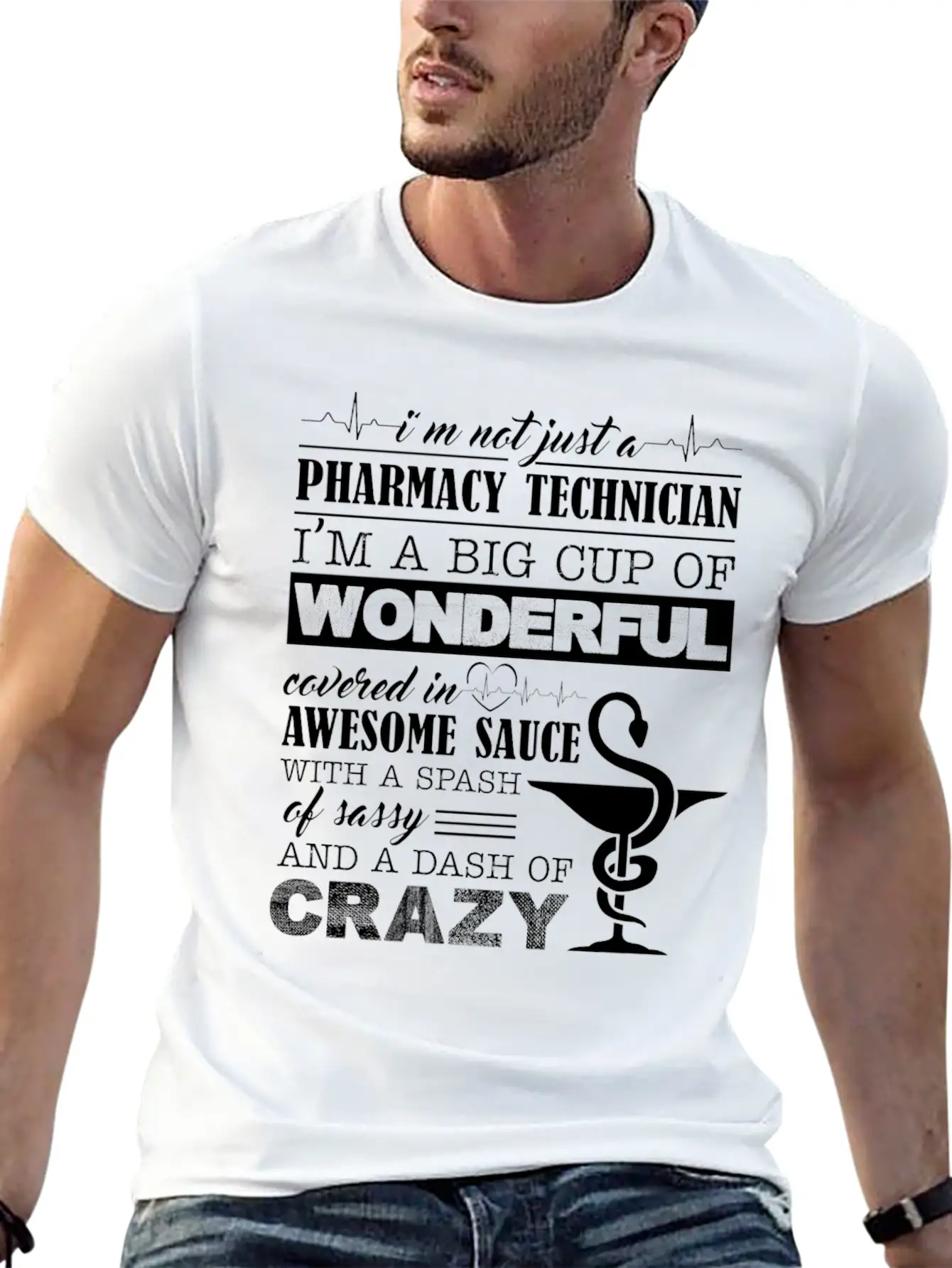 Pharmacy Technician Tee Stylish Everyday T-Shirt – Unisex Basic Cotton Tee
