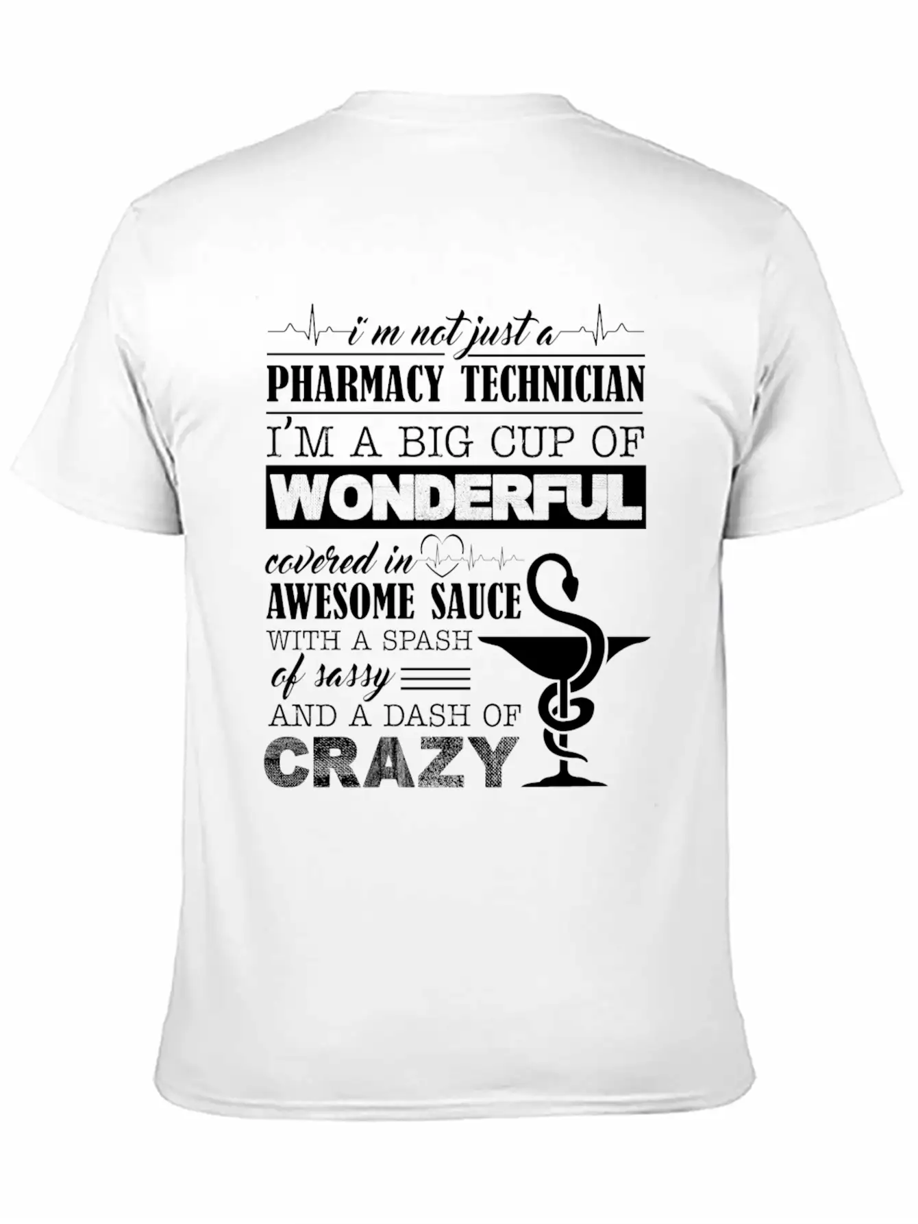 Pharmacy Technician Tee Stylish Everyday T-Shirt – Unisex Basic Cotton Tee