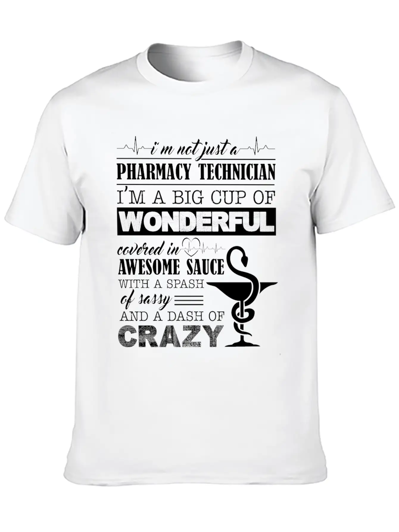 Pharmacy Technician Tee Stylish Everyday T-Shirt – Unisex Basic Cotton Tee