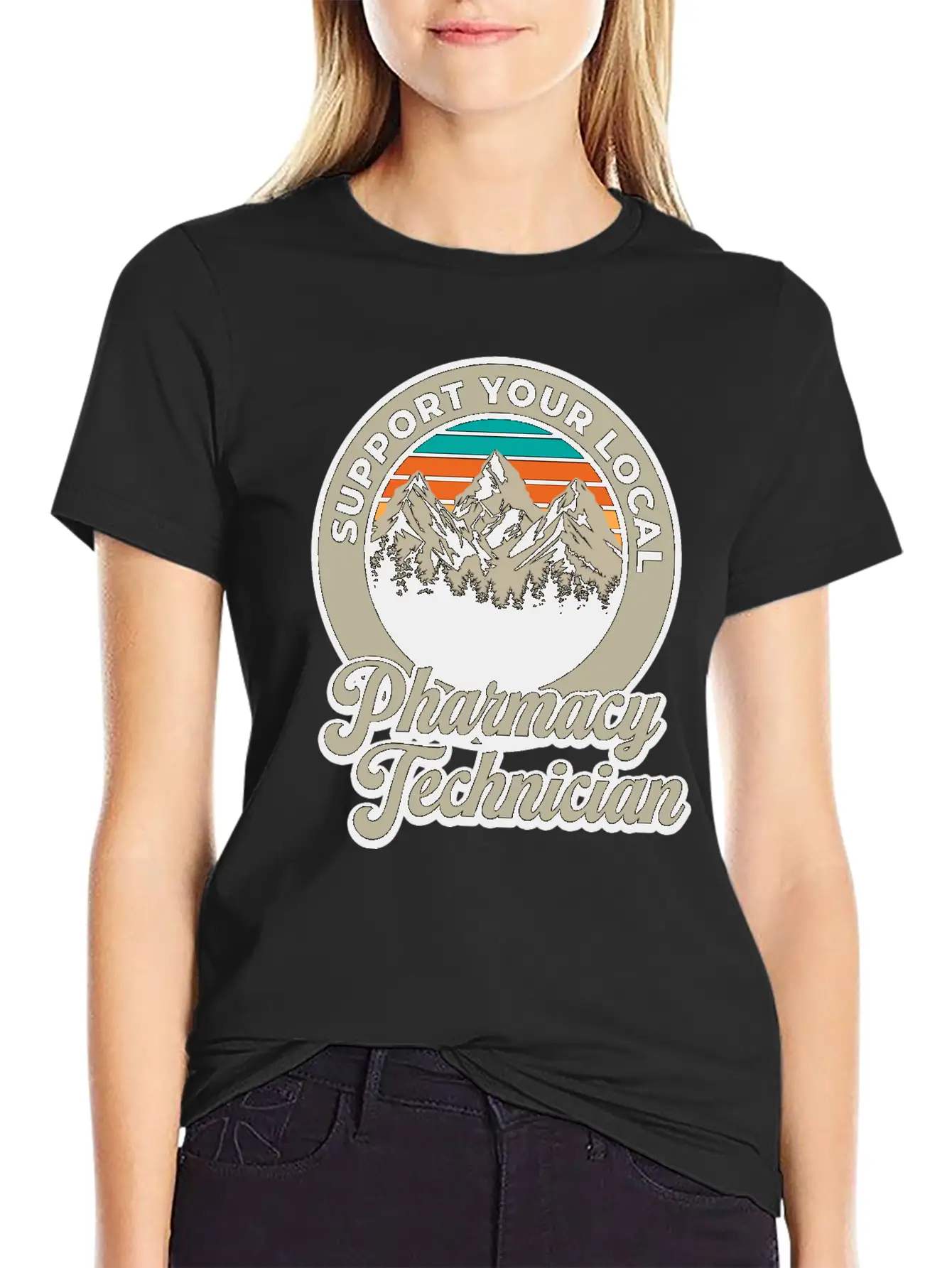 Pharmacy Technician Unisex Short Sleeve Soft Cotton T-Shirt – Casual Everyday Wear