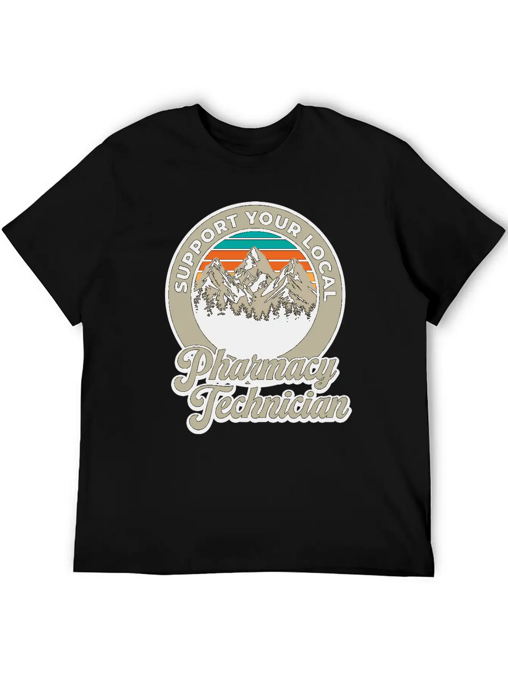 Pharmacy Technician Unisex Short Sleeve Soft Cotton T-Shirt – Casual Everyday Wear