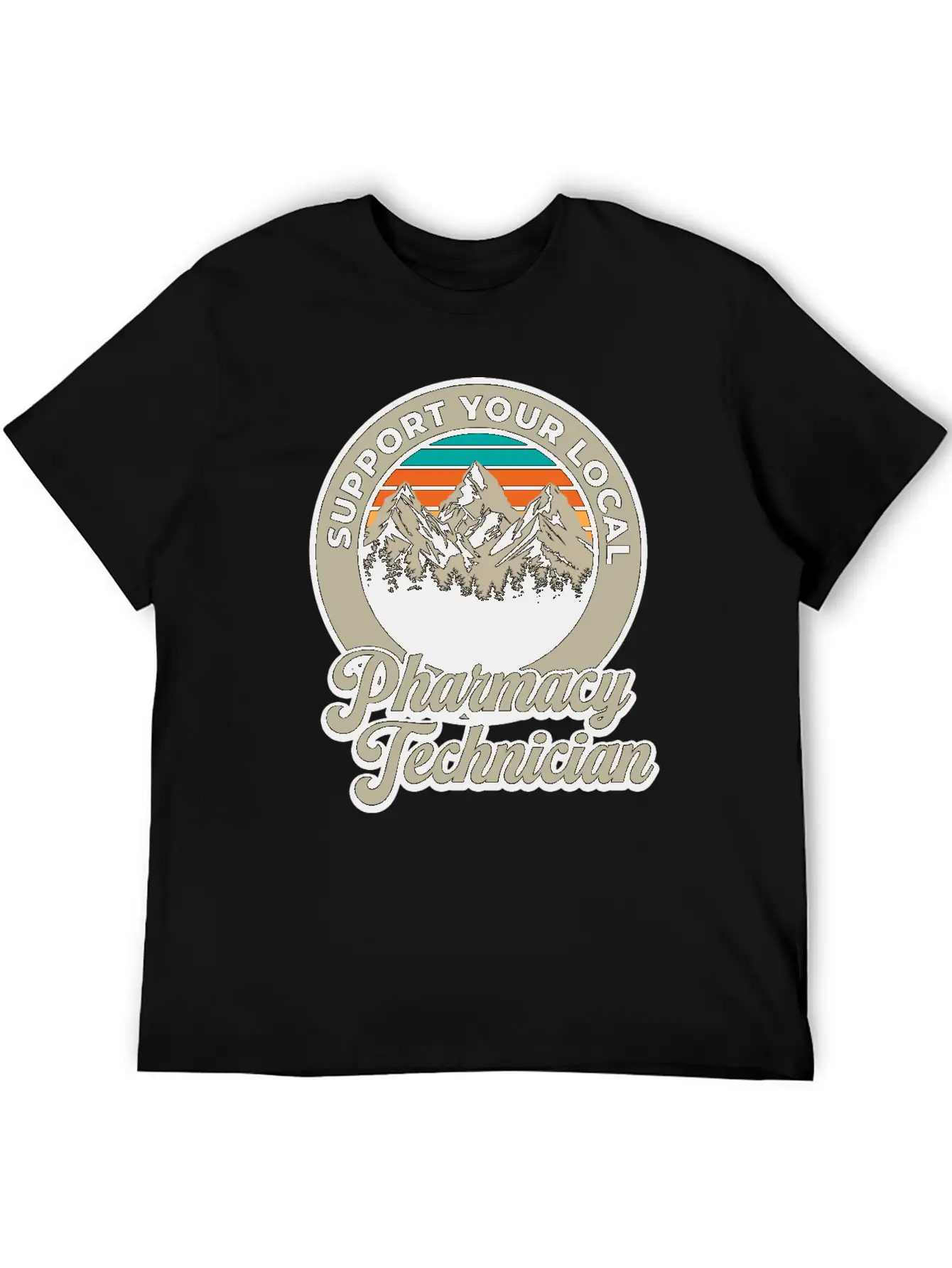 Pharmacy Technician Unisex Short Sleeve Soft Cotton T-Shirt – Casual Everyday Wear