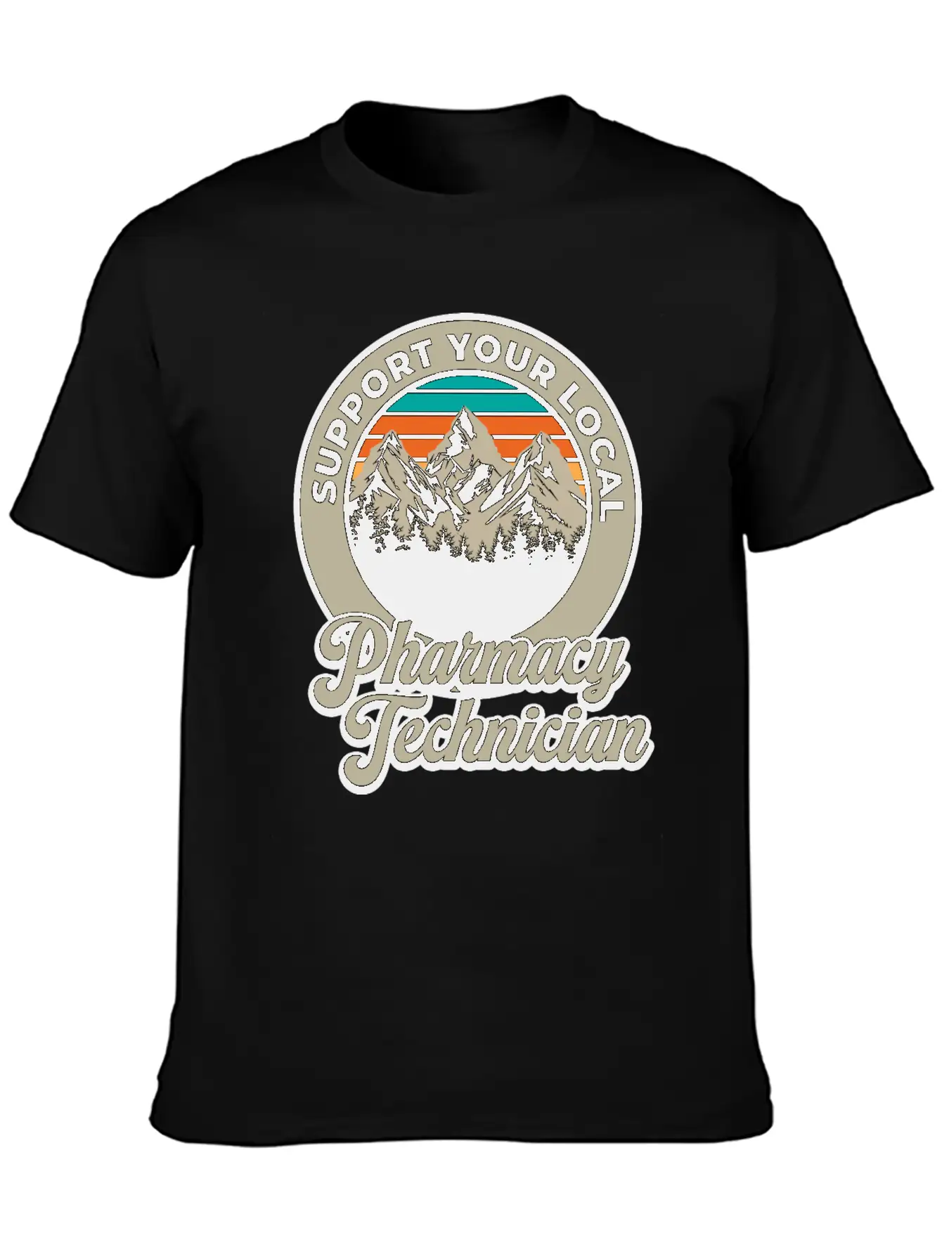 Pharmacy Technician Unisex Short Sleeve Soft Cotton T-Shirt – Casual Everyday Wear