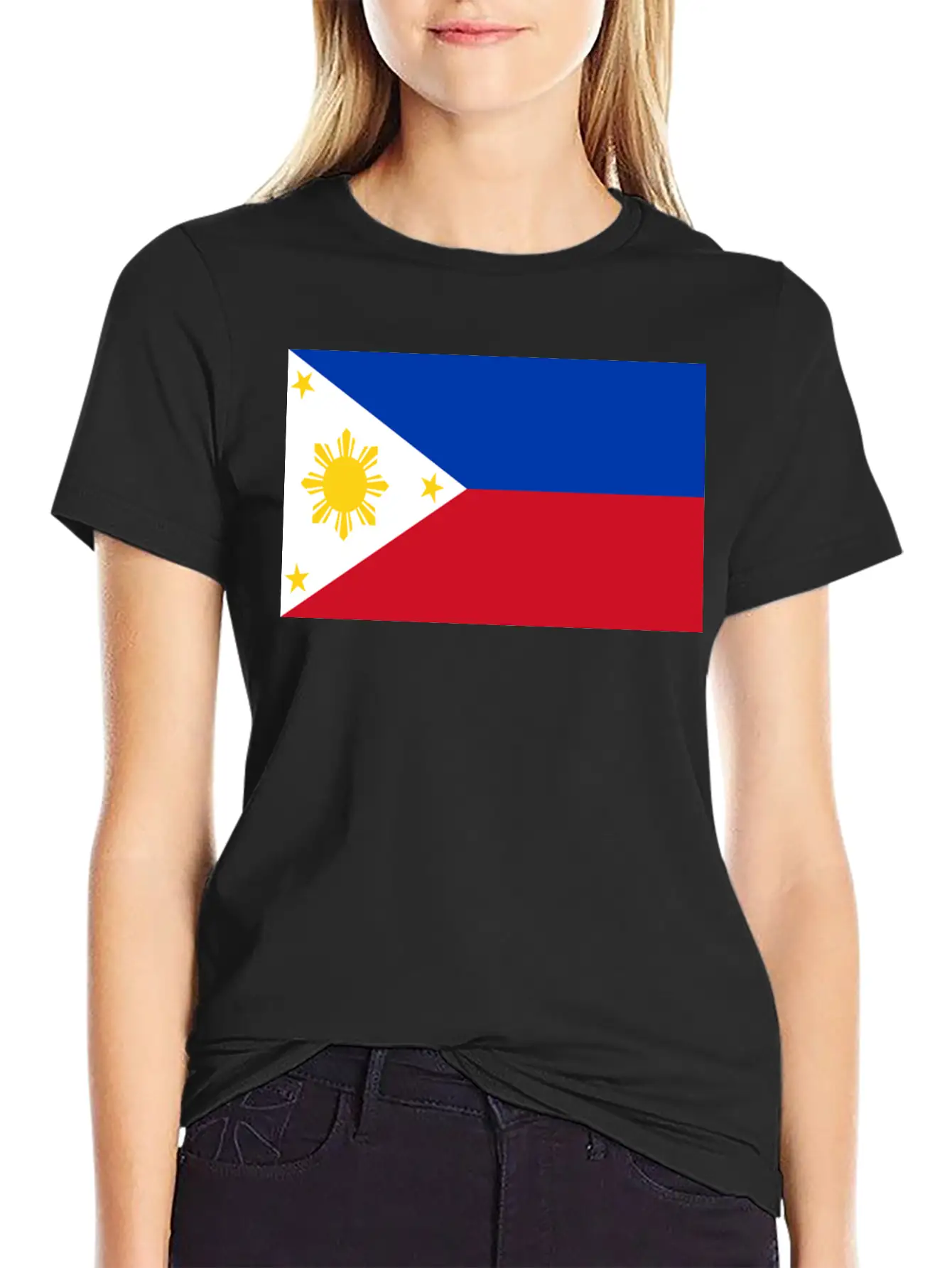Philippines Casual Graphic T-Shirt – Simple And Comfortable Daily Wear