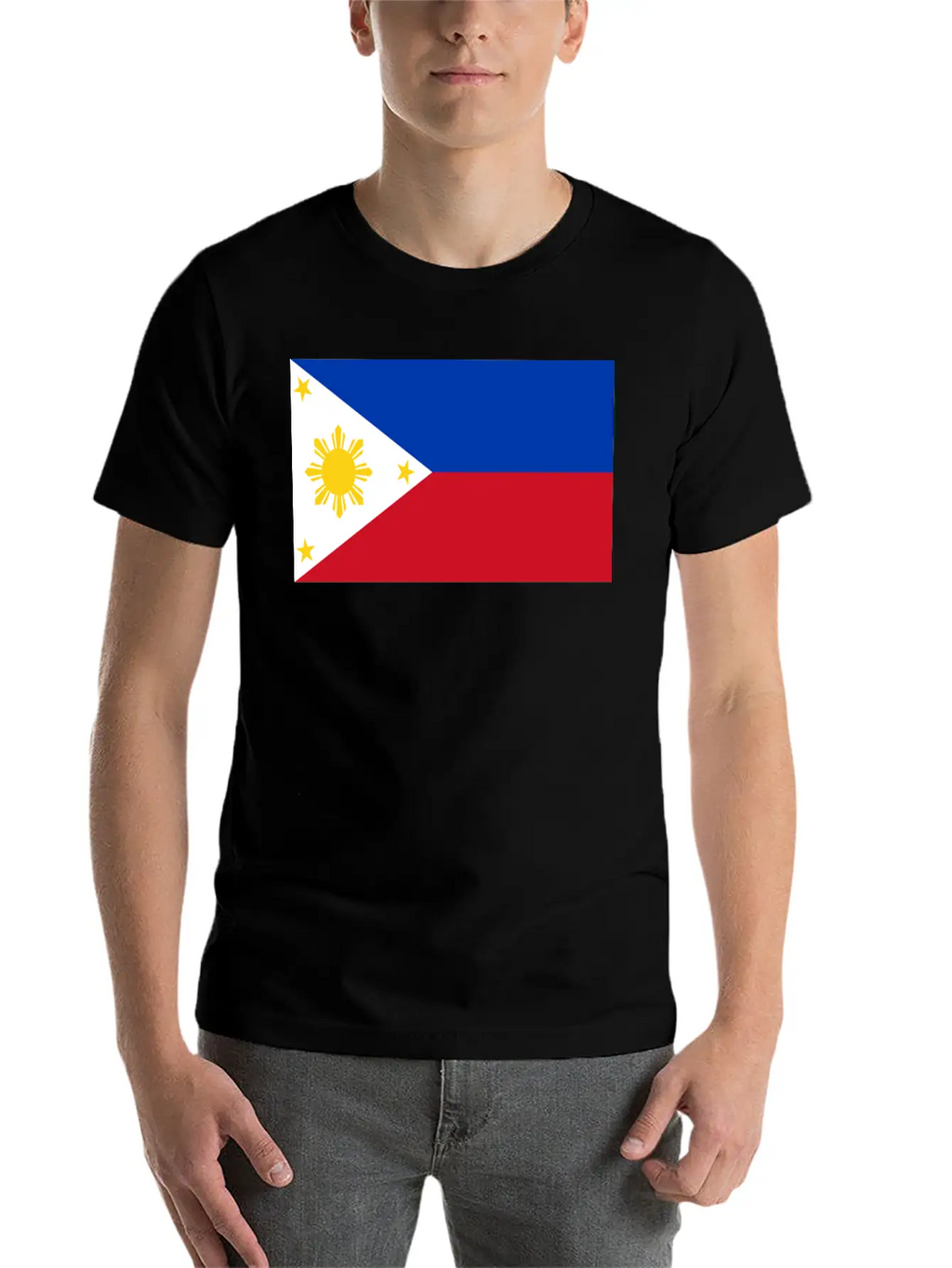 Philippines Casual Graphic T-Shirt – Simple And Comfortable Daily Wear