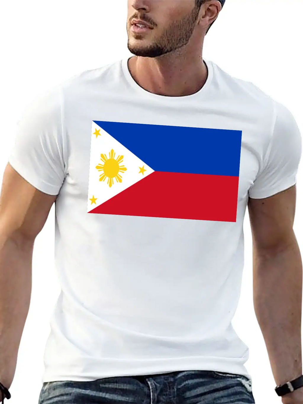 Philippines Casual Graphic T-Shirt – Simple And Comfortable Daily Wear