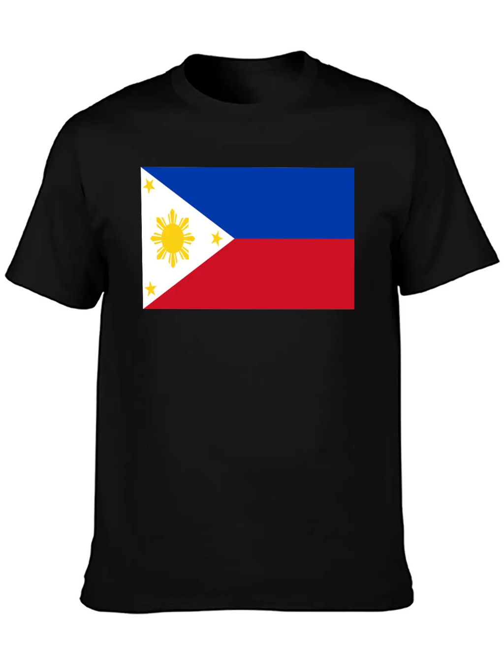 Philippines Casual Graphic T-Shirt – Simple And Comfortable Daily Wear