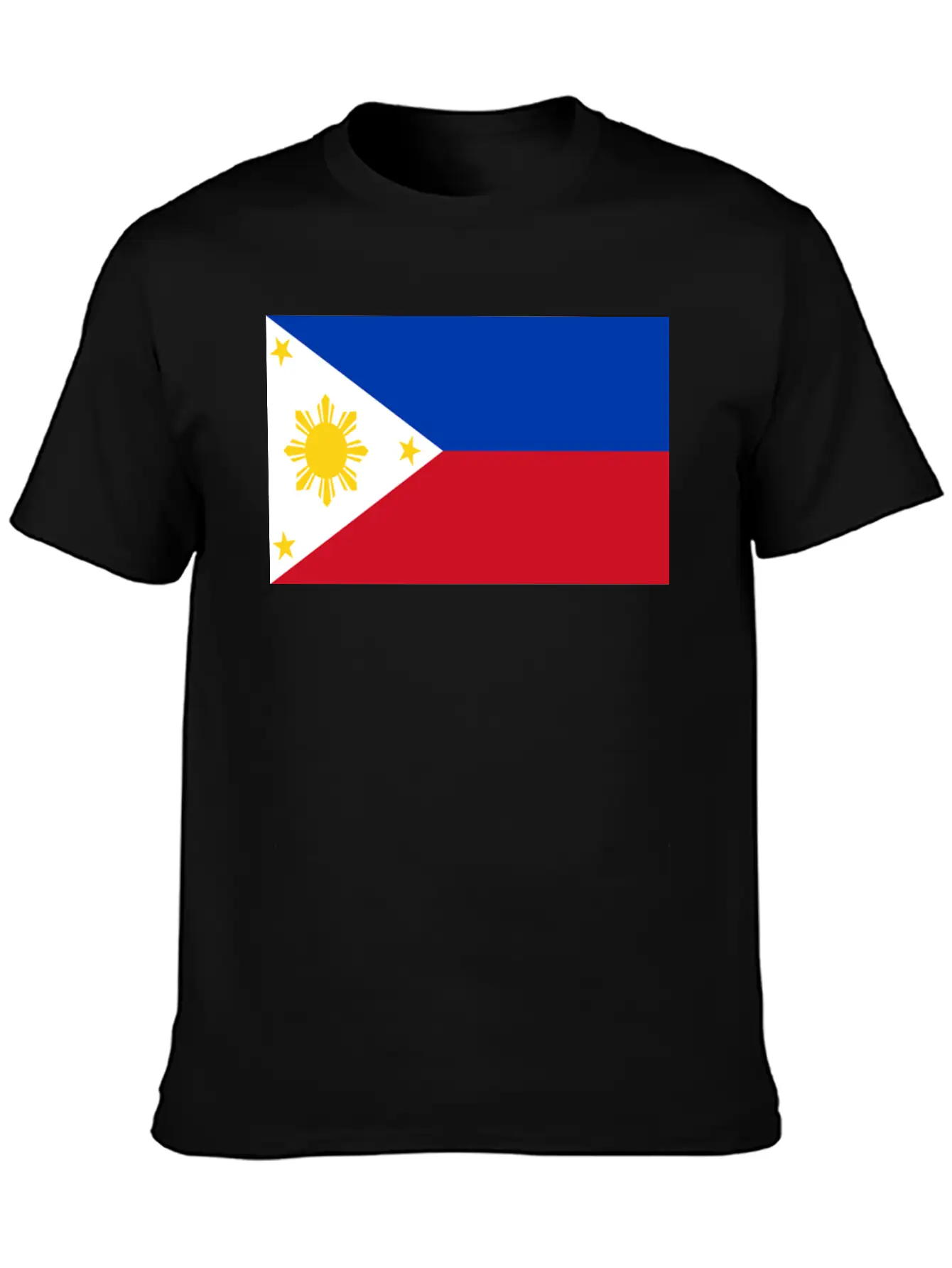 Philippines Casual Graphic T-Shirt – Simple And Comfortable Daily Wear