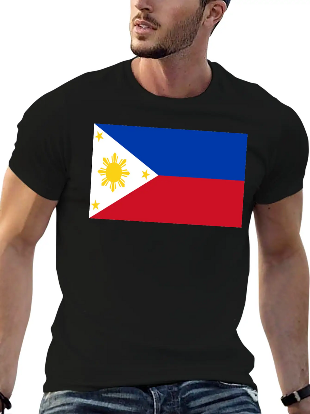 Philippines Casual Graphic T-Shirt – Simple And Comfortable Daily Wear