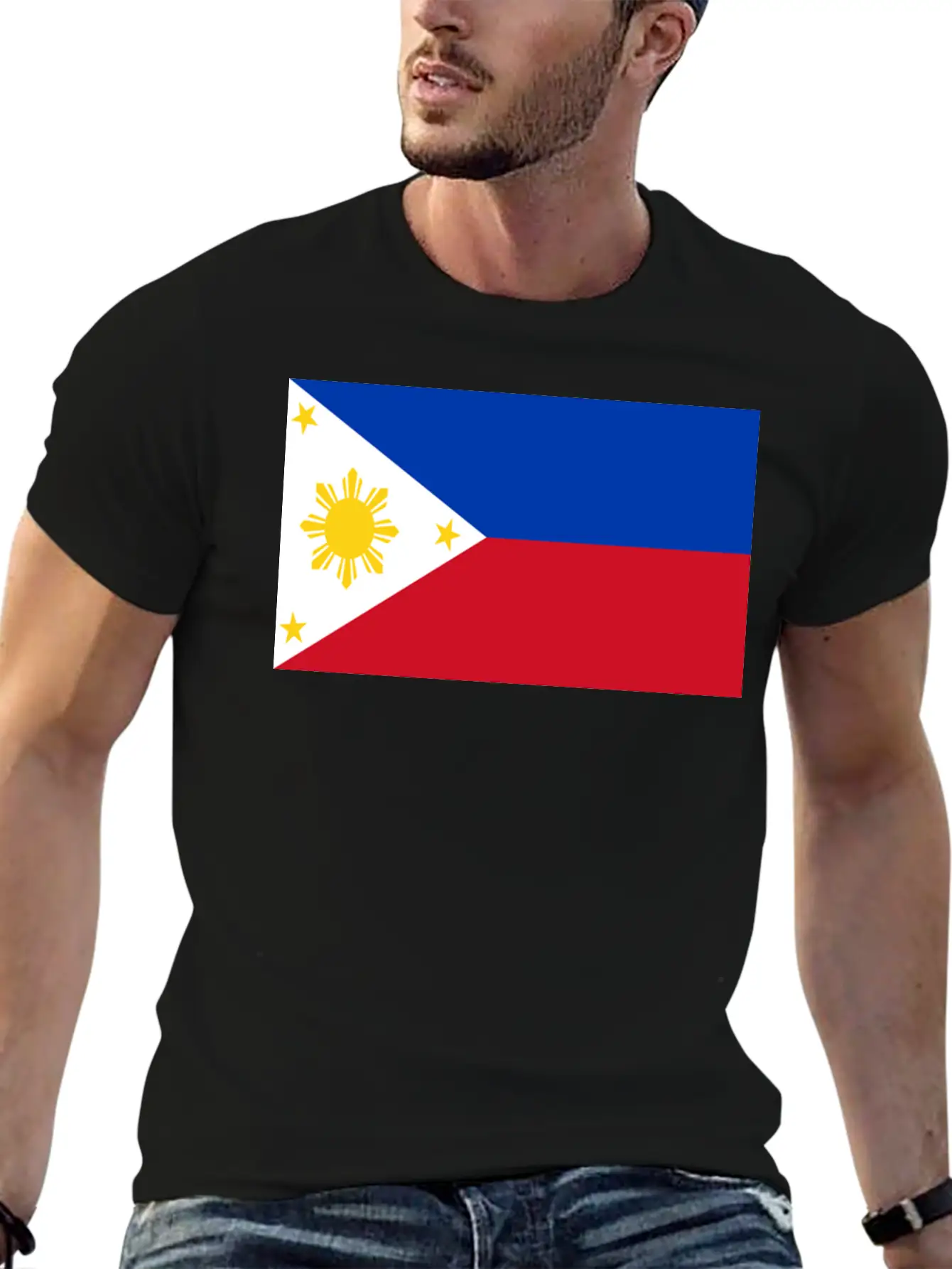 Philippines Casual Graphic T-Shirt – Simple And Comfortable Daily Wear