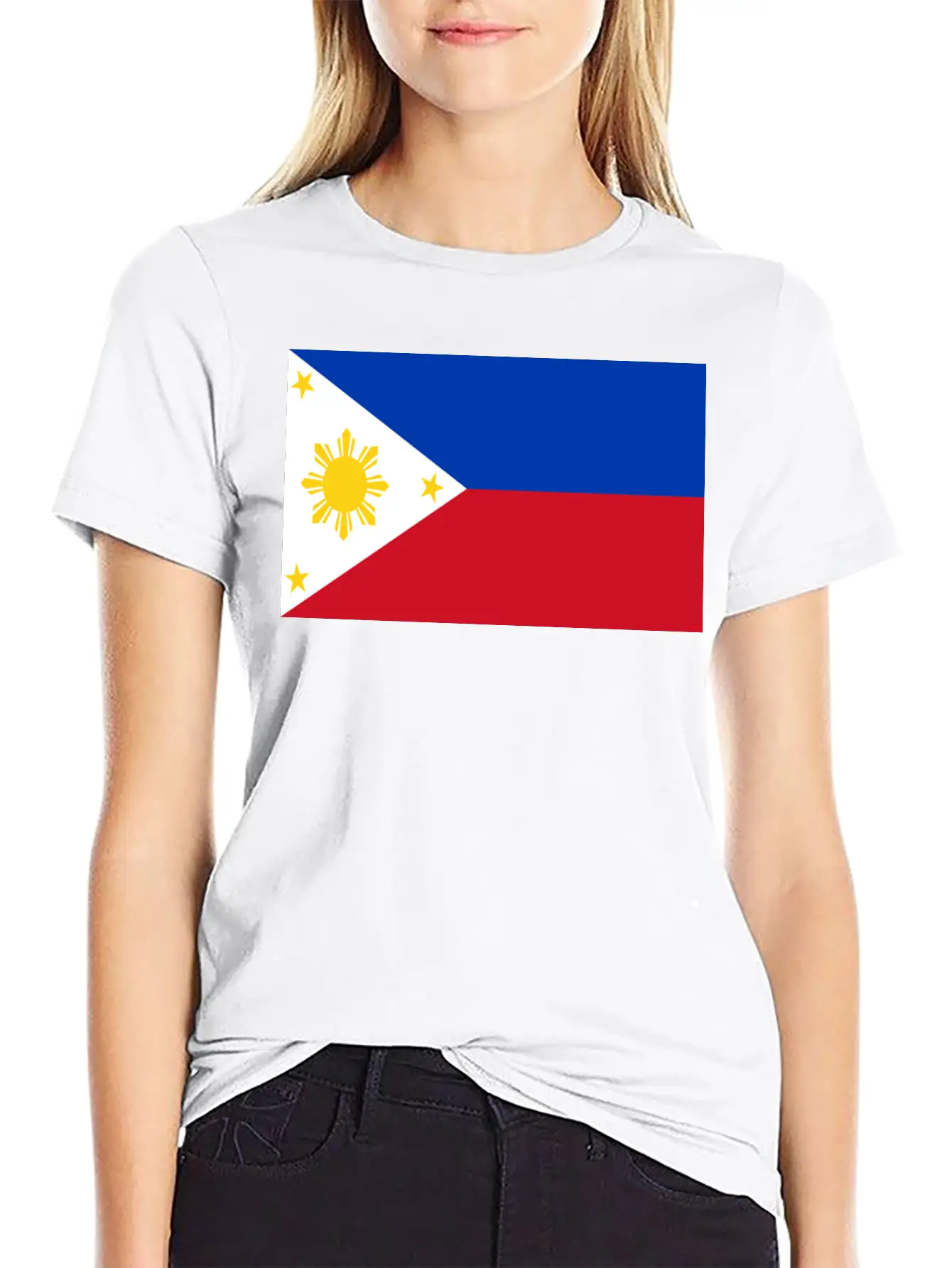 Philippines Casual Graphic T-Shirt – Simple And Comfortable Daily Wear