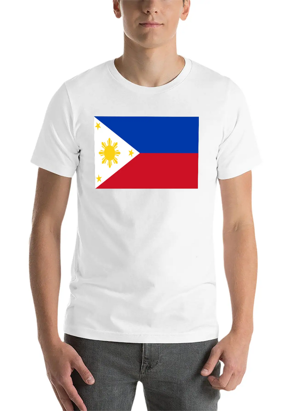 Philippines Casual Graphic T-Shirt – Simple And Comfortable Daily Wear